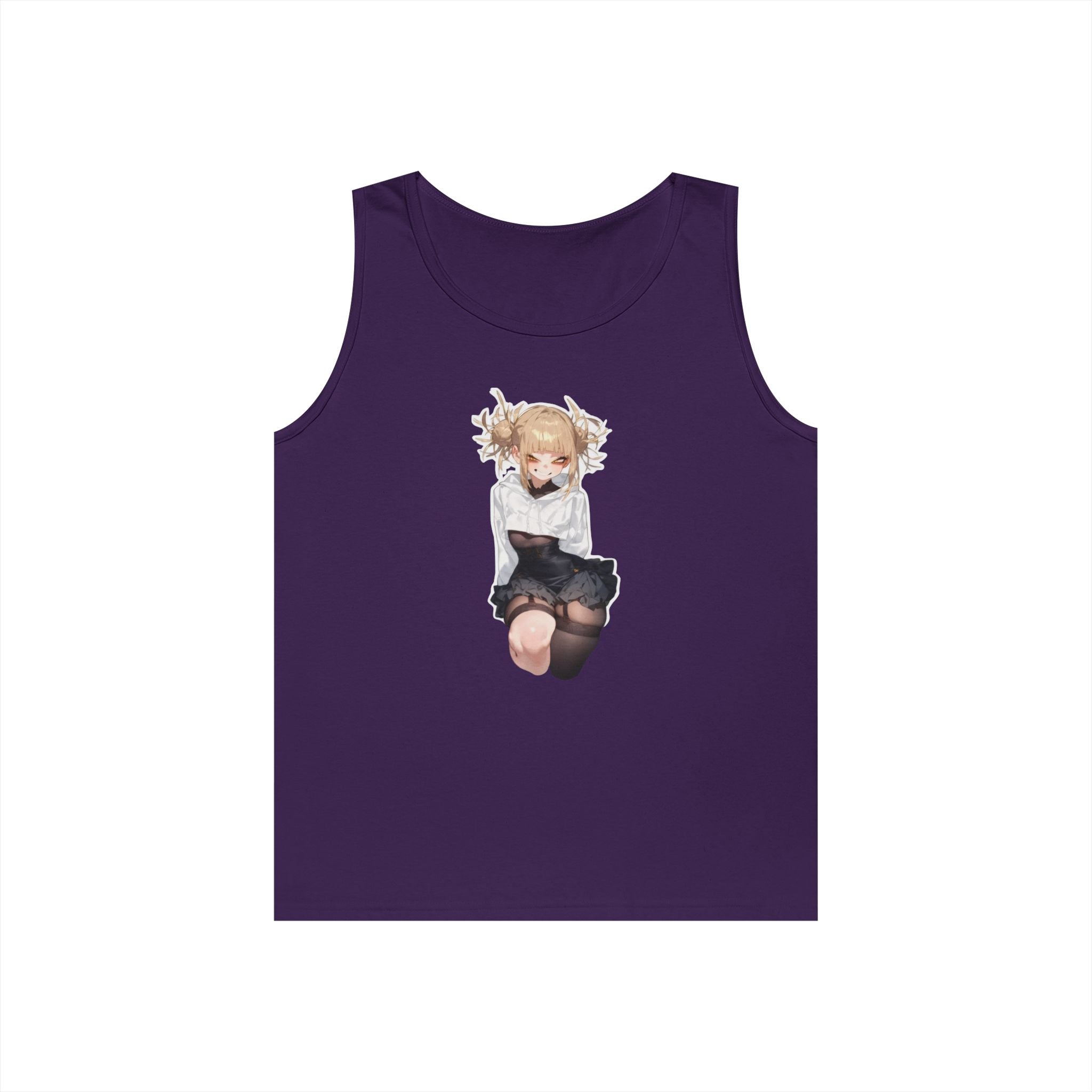Himiko Toga Crazy Aesthetic Heavy Cotton Tank Top