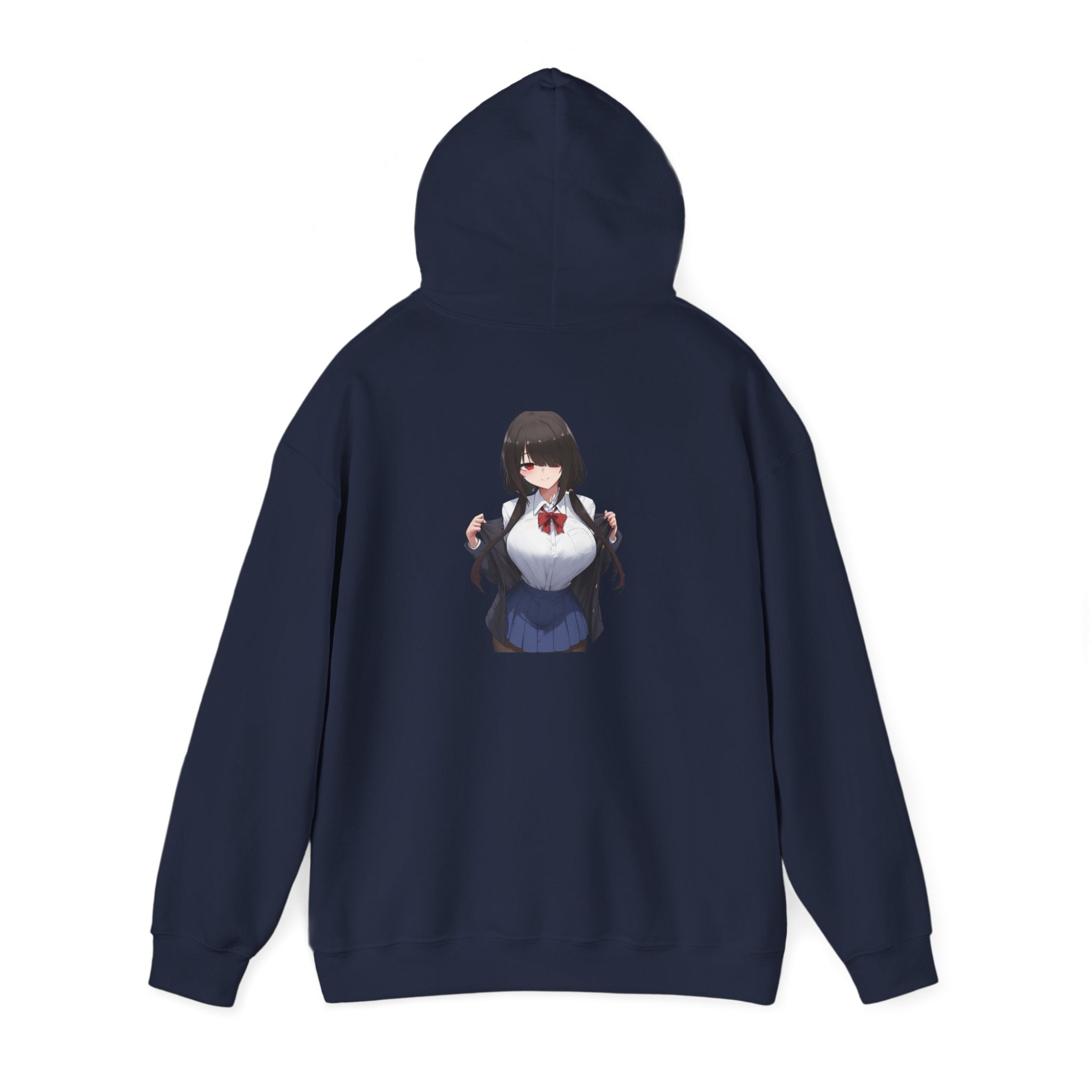 Tokisaki Kurum Schoolgirl Gothic Seductive Unisex Heavy Blend™ Hooded Sweatshirt