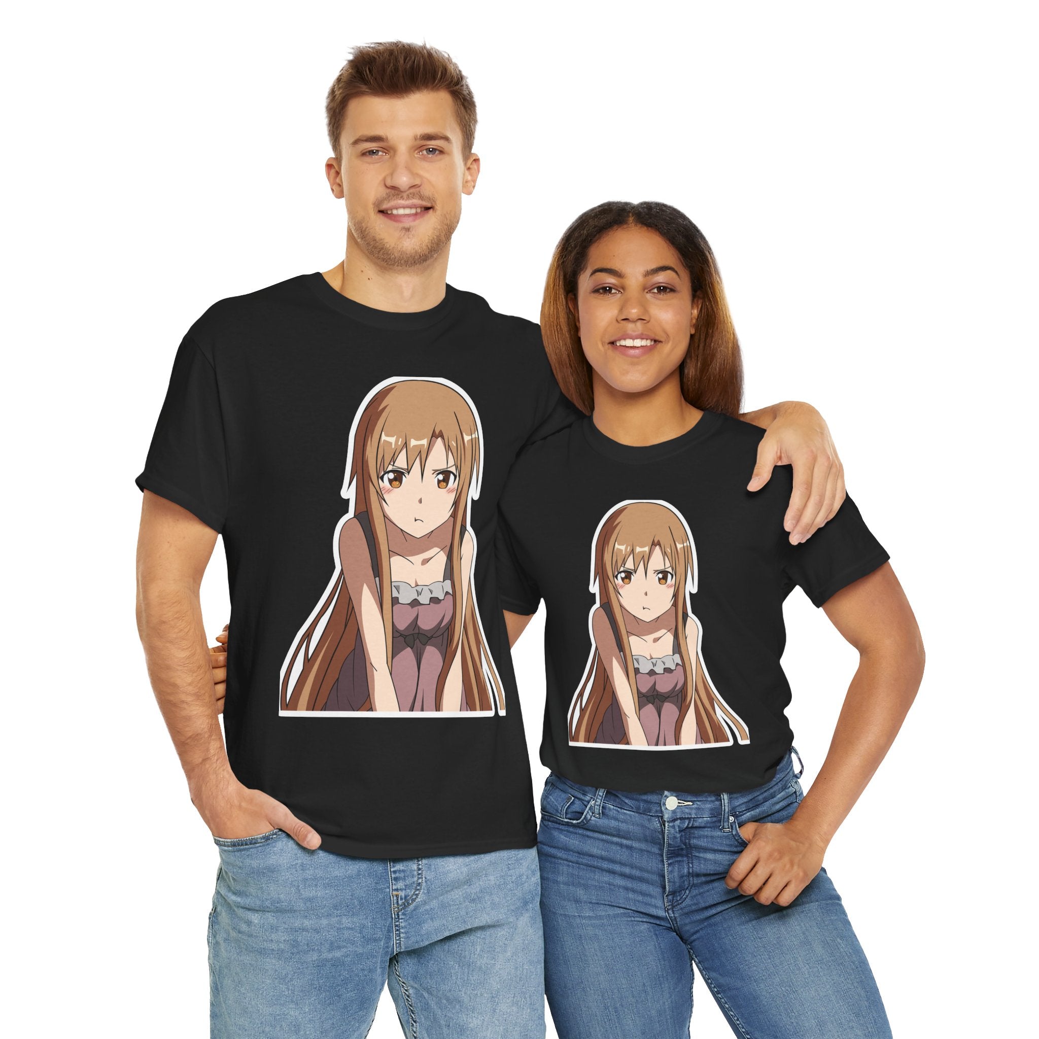 Asuna Yuuki Waifu Unisex Heavy Cotton Tee