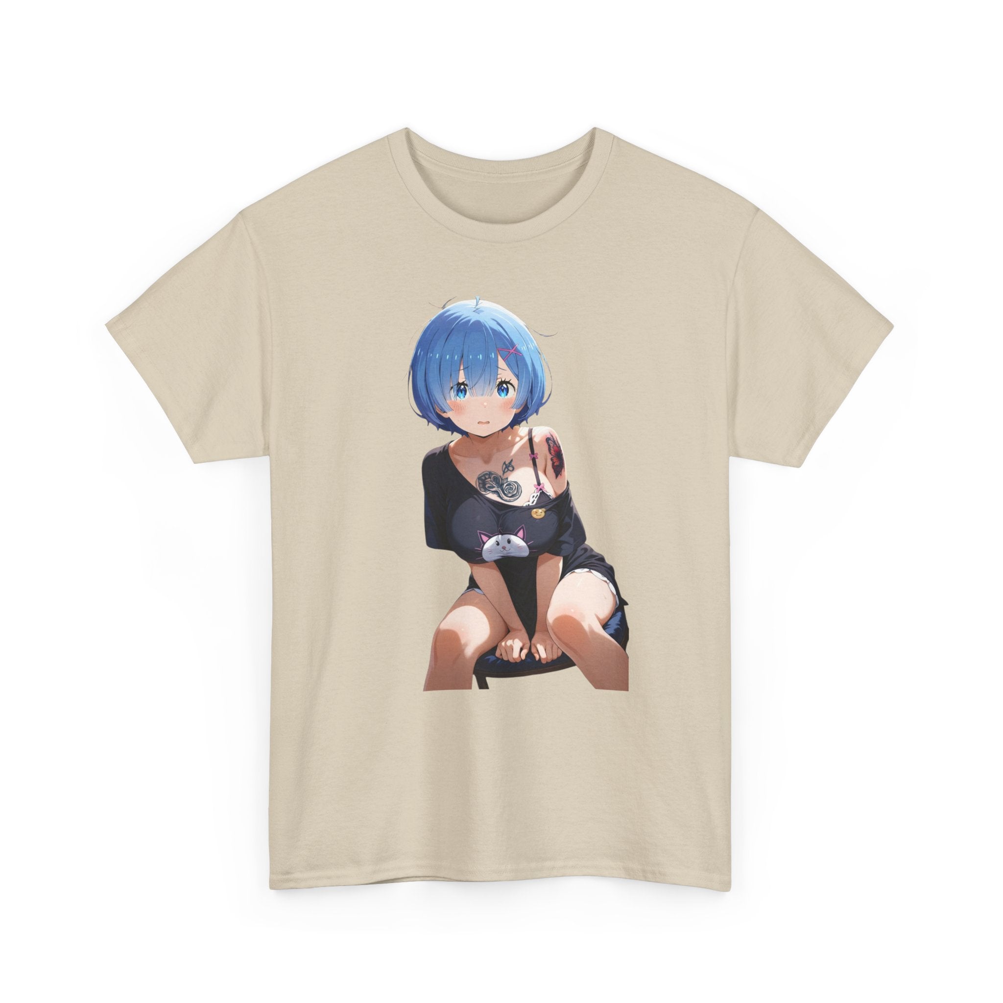Sexy Rem Tattooed Heavy Cotton Tee