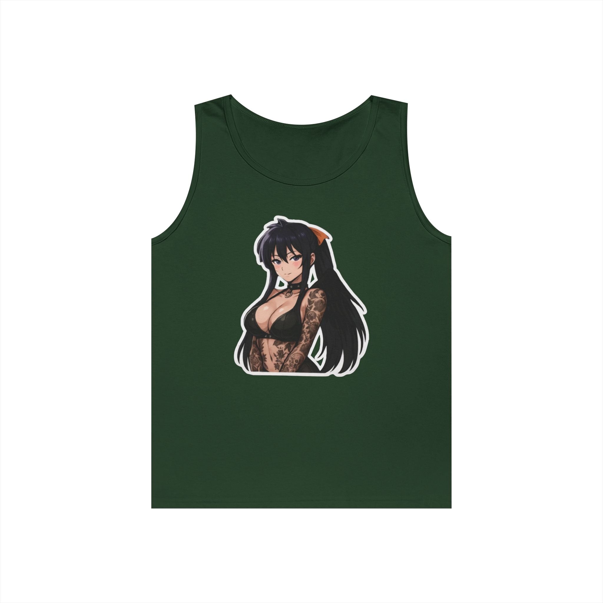 Akeno Himejima Heavy Cotton Tank Top
