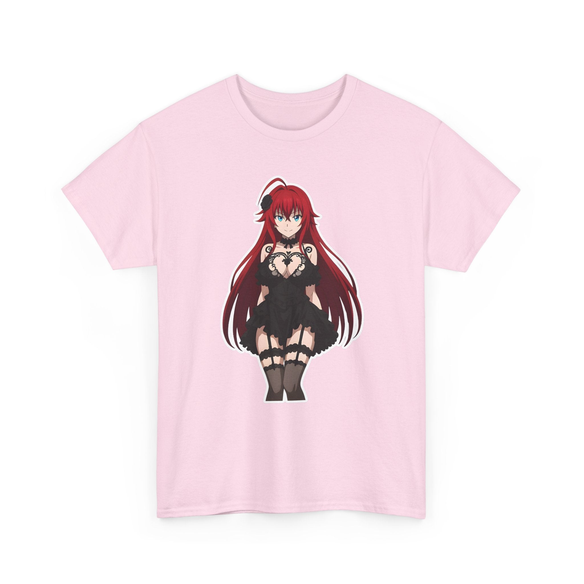 Rias Gremory Gothic Style Waifu Unisex Heavy Cotton Tee