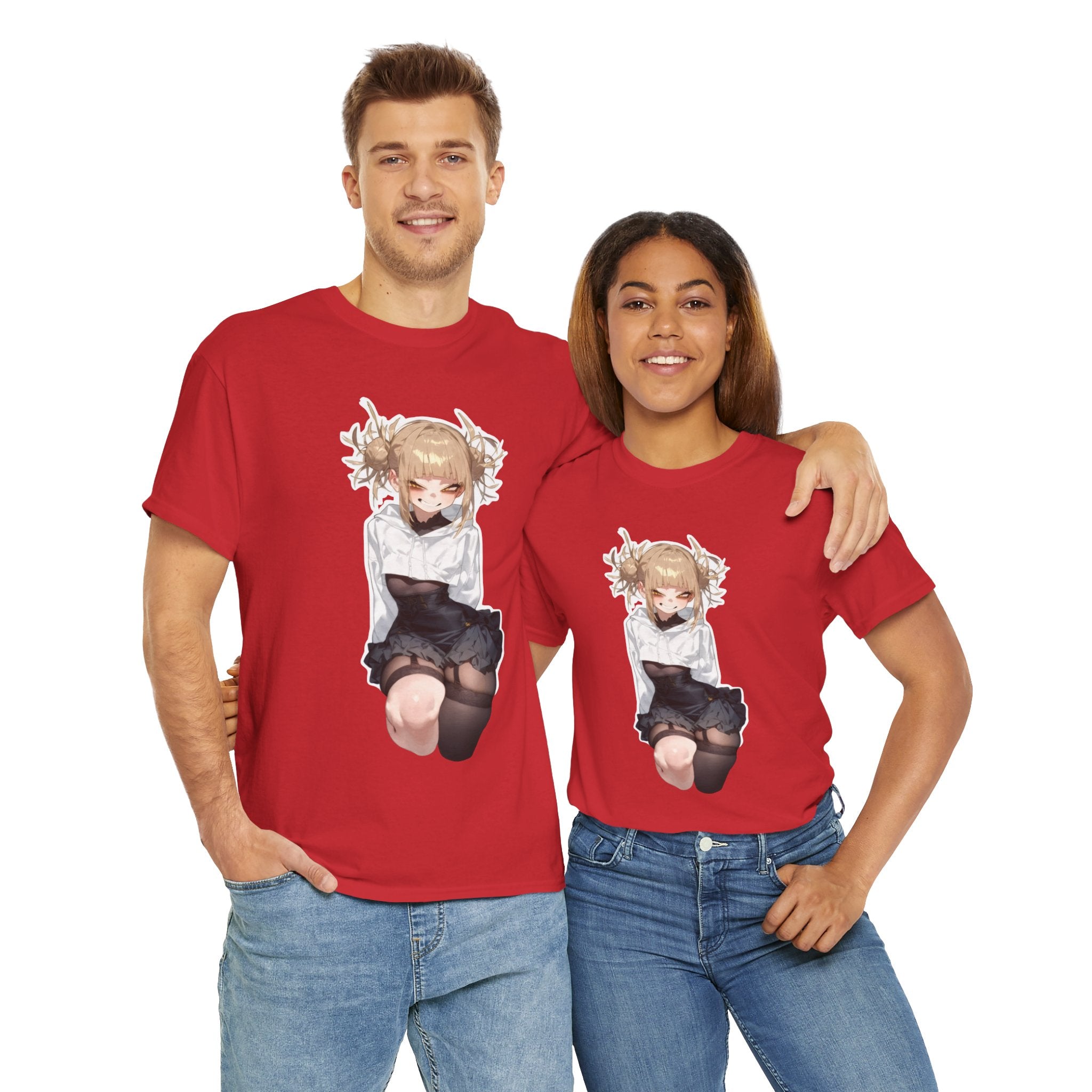 Himiko Toga Crazy Aesthetic Unisex Heavy Cotton Tee