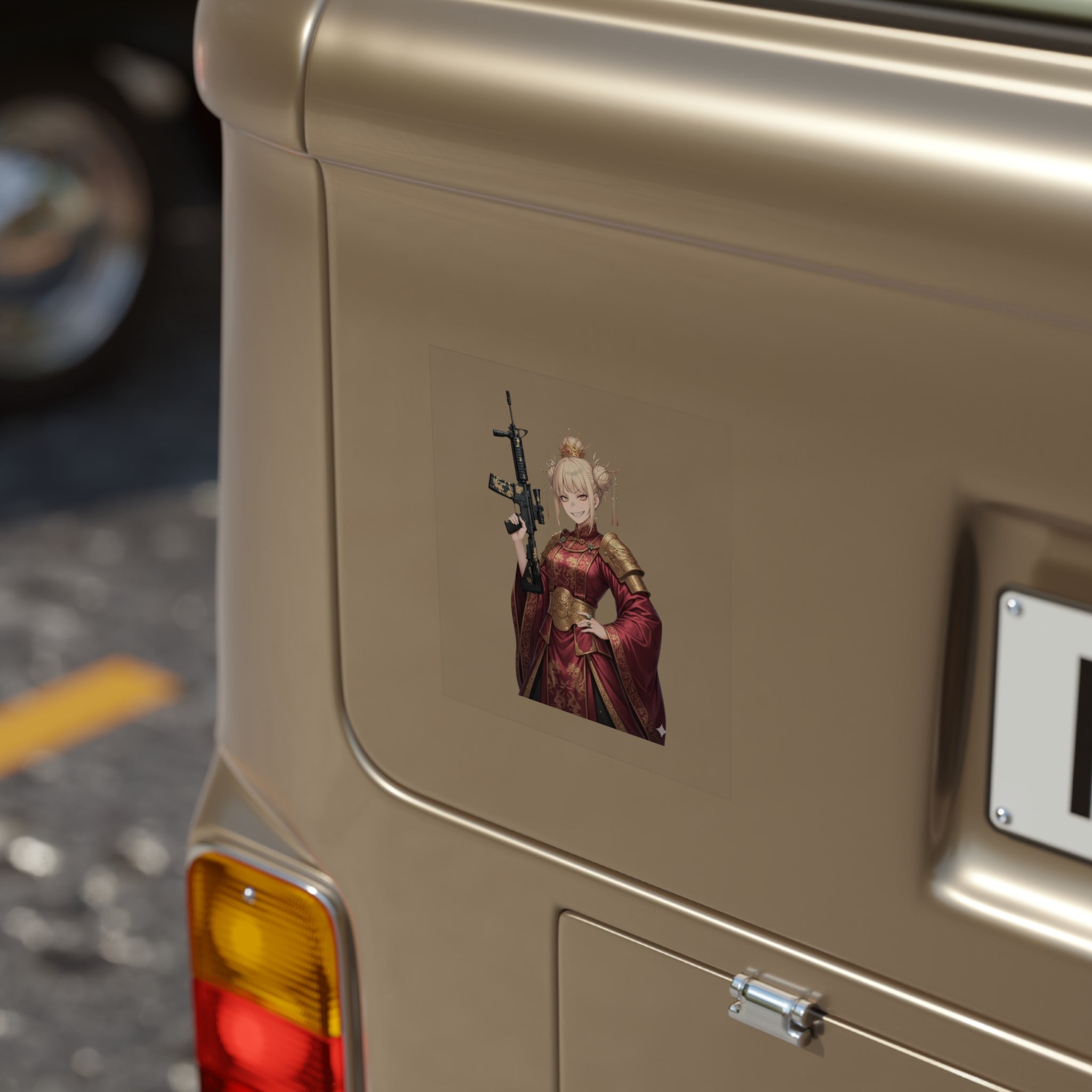 Toga Himiko Royal Warrior Sticker