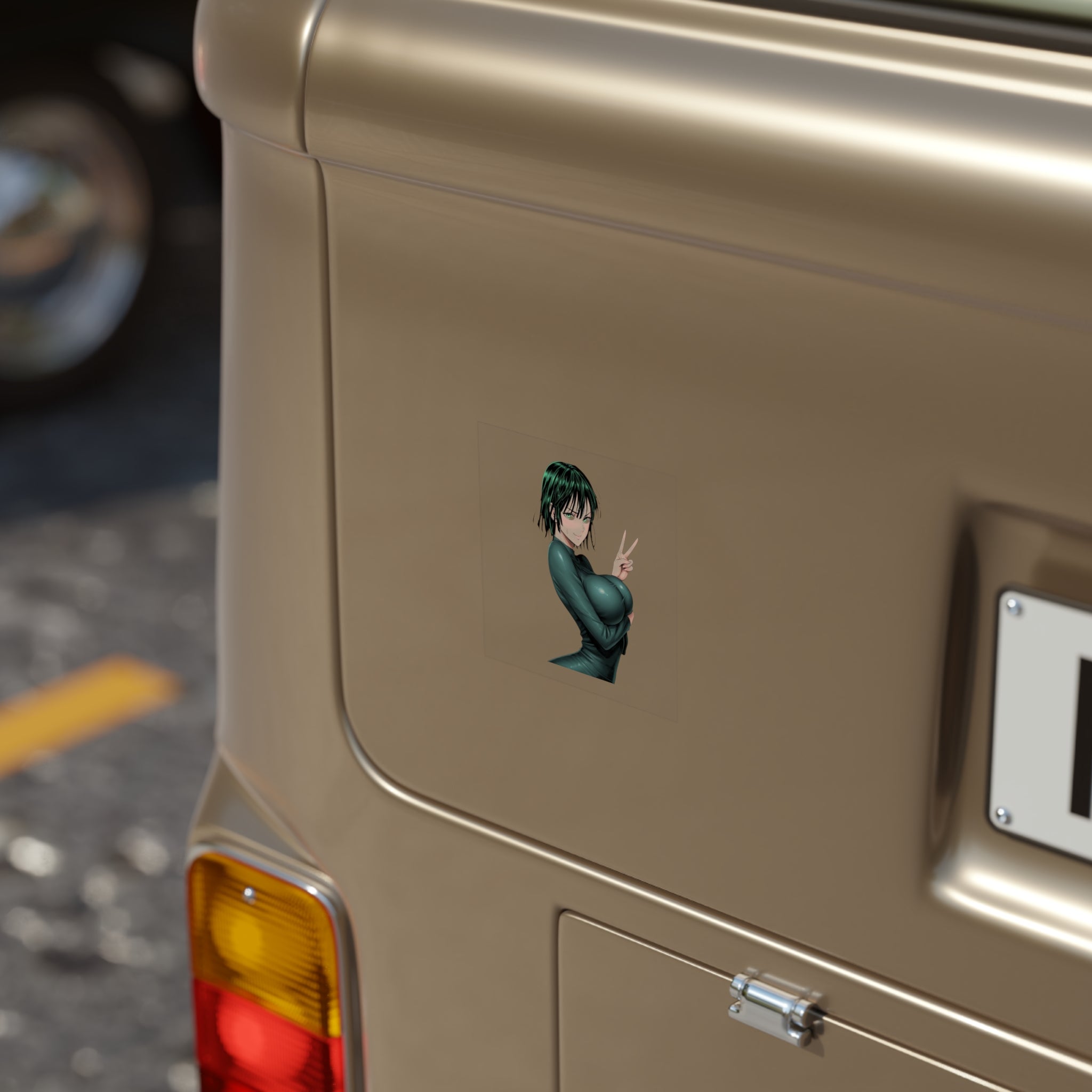 Fubuki Waifu Sticker