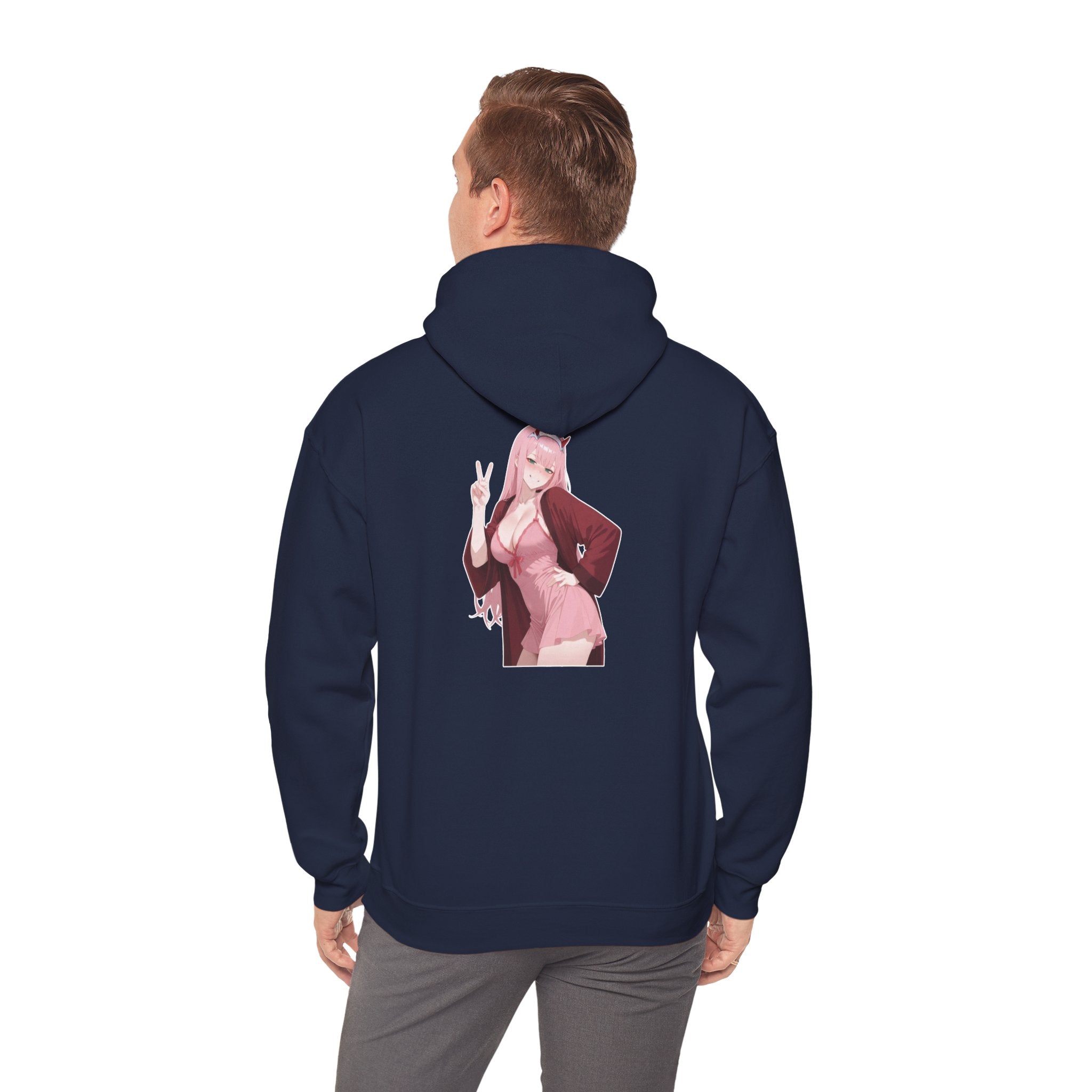 Zero Two Unisex Heavy Blend™ Hooded Sweatshirt