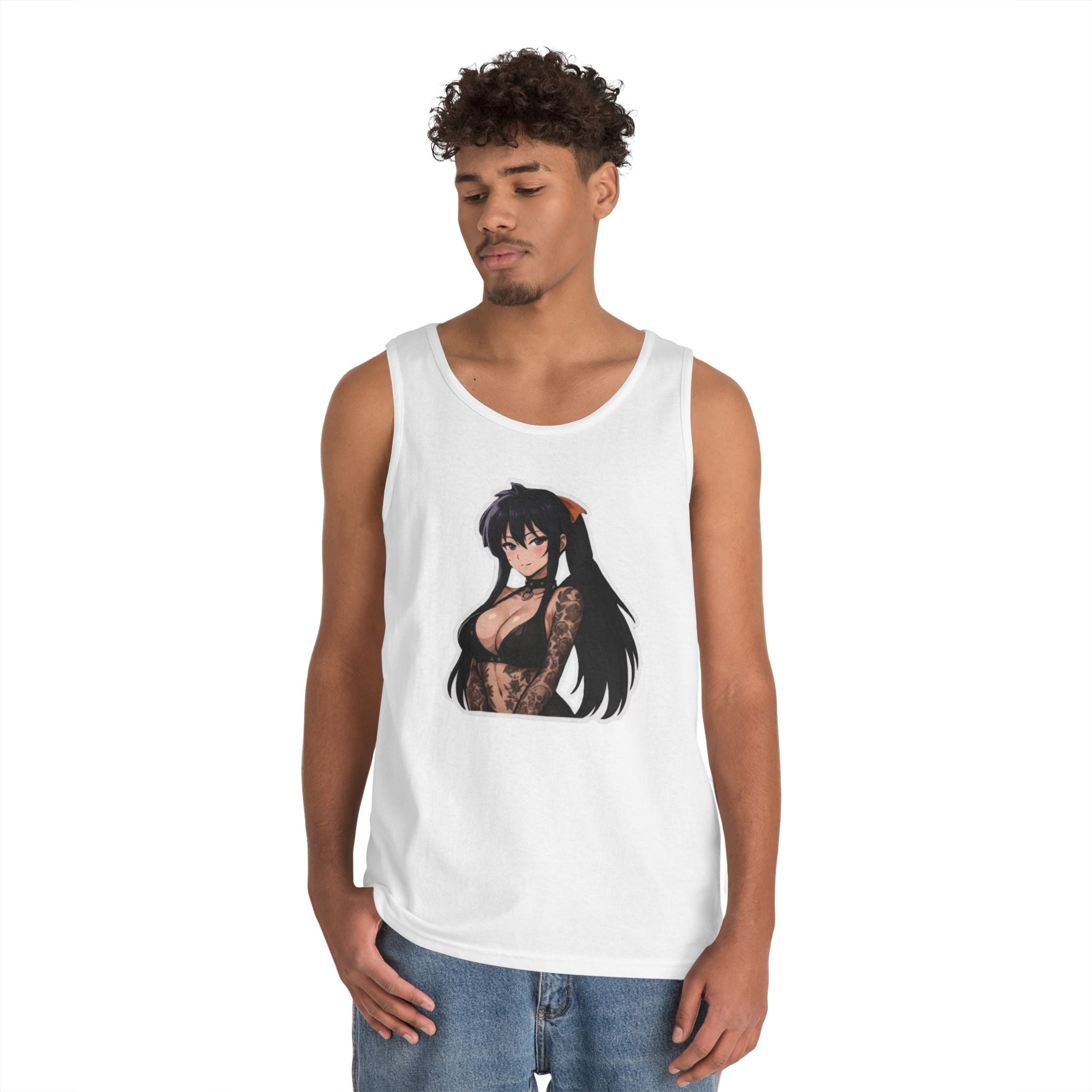 Akeno Himejima Heavy Cotton Tank Top