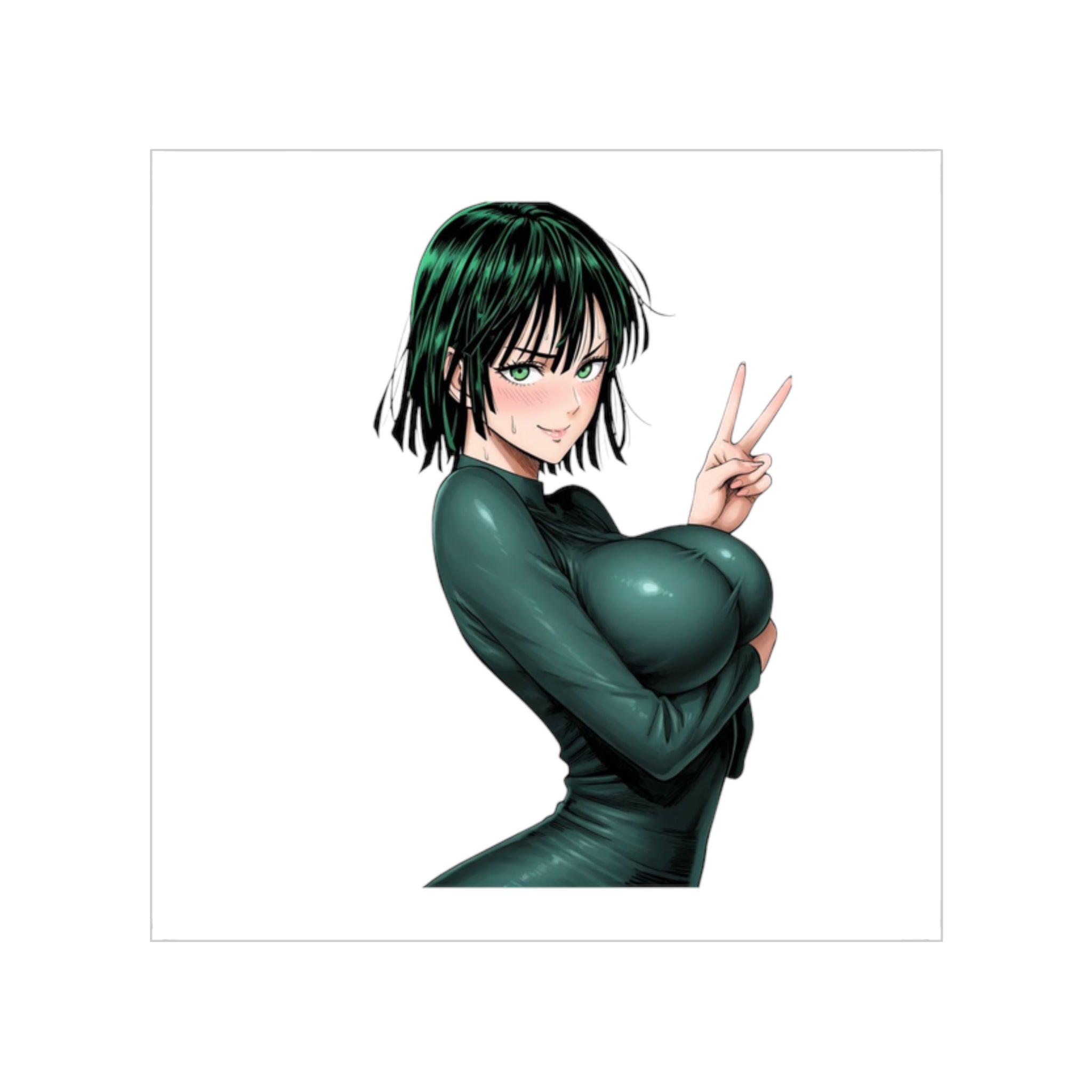 Fubuki Waifu Sticker