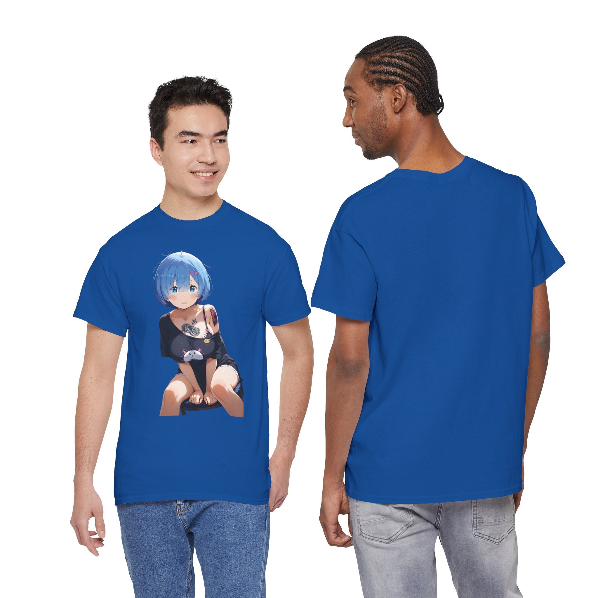 Sexy Rem Tattooed Heavy Cotton Tee
