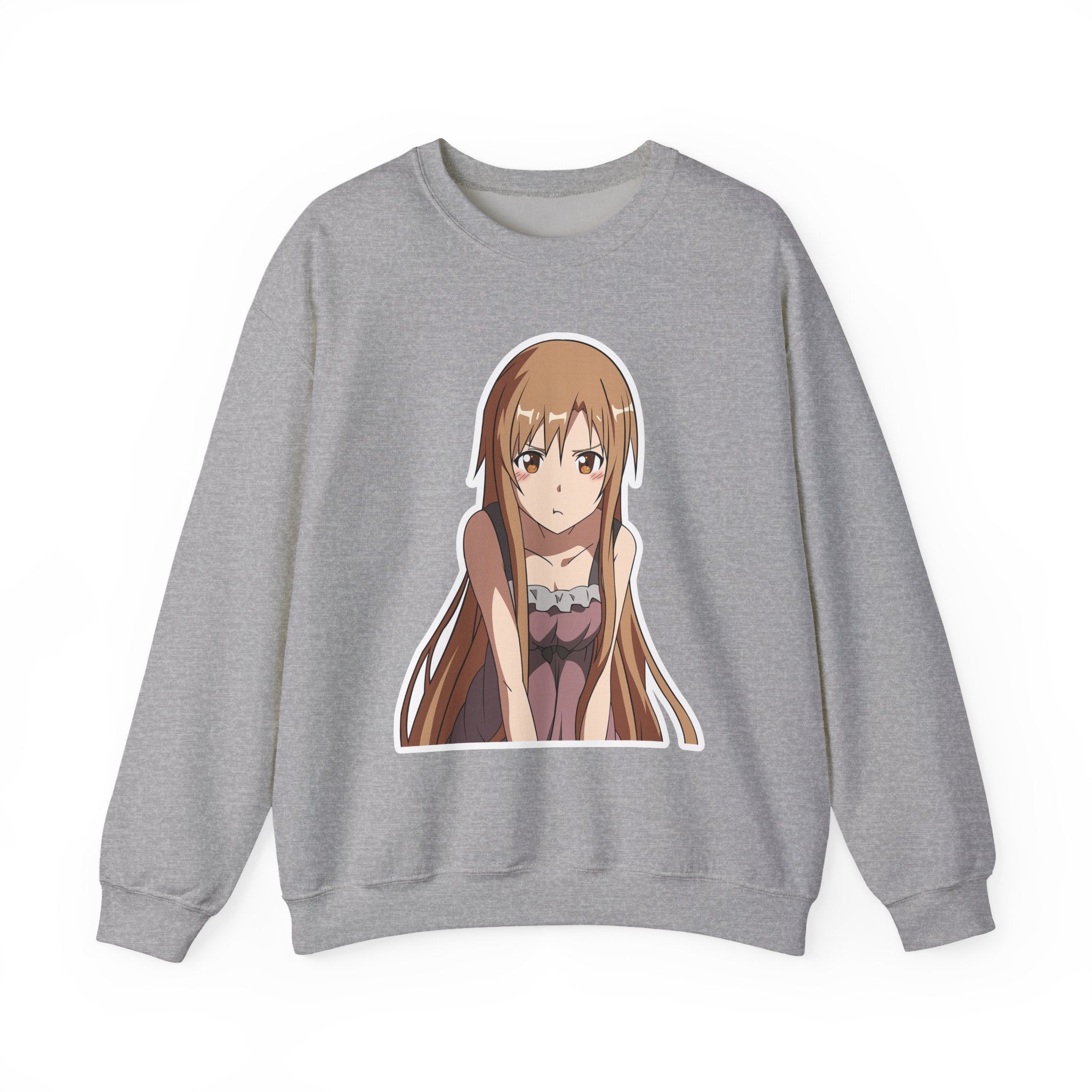 Asuna Yuuki Waifu Unisex Heavy Blend™ Crewneck Sweatshirt