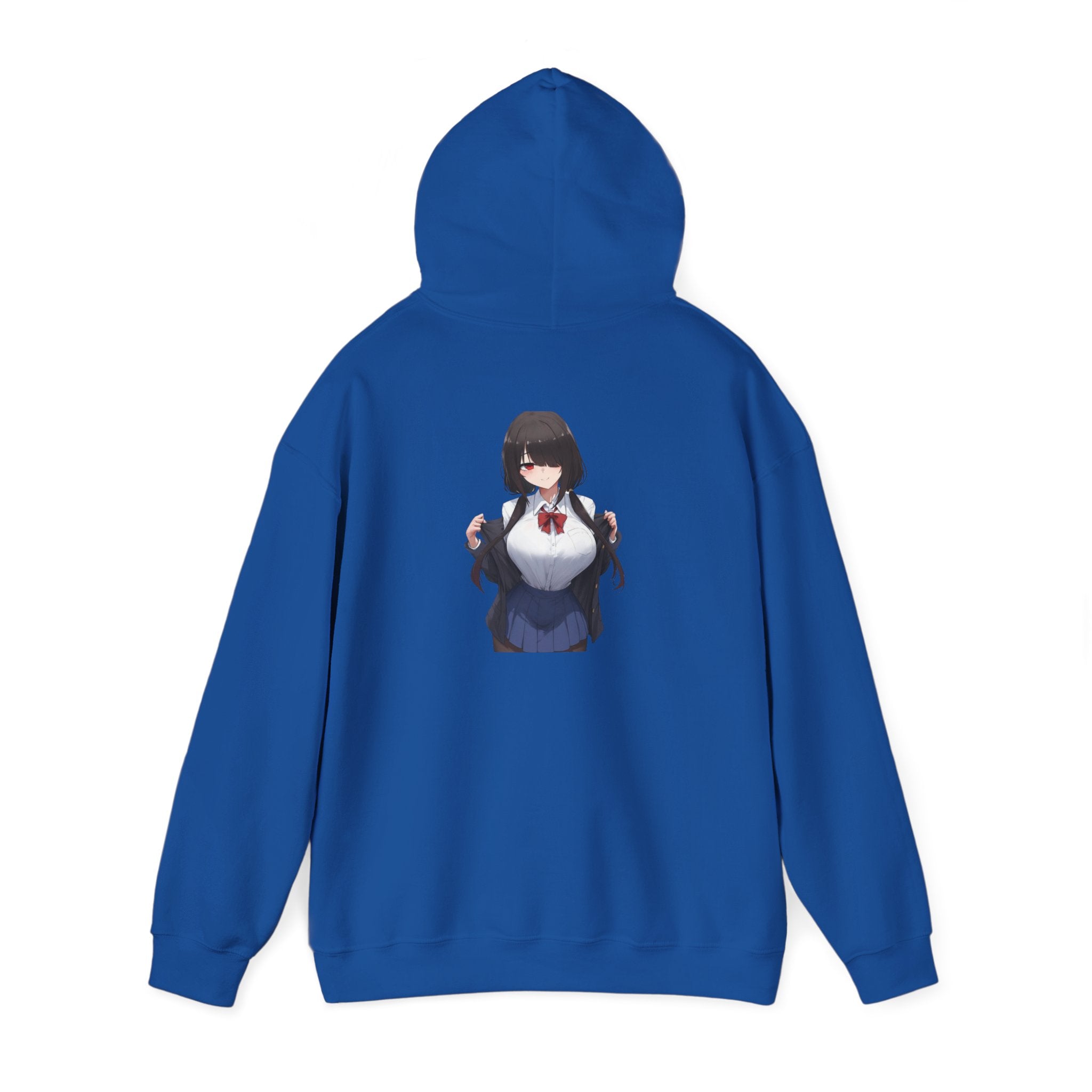 Tokisaki Kurum Schoolgirl Gothic Seductive Unisex Heavy Blend™ Hooded Sweatshirt