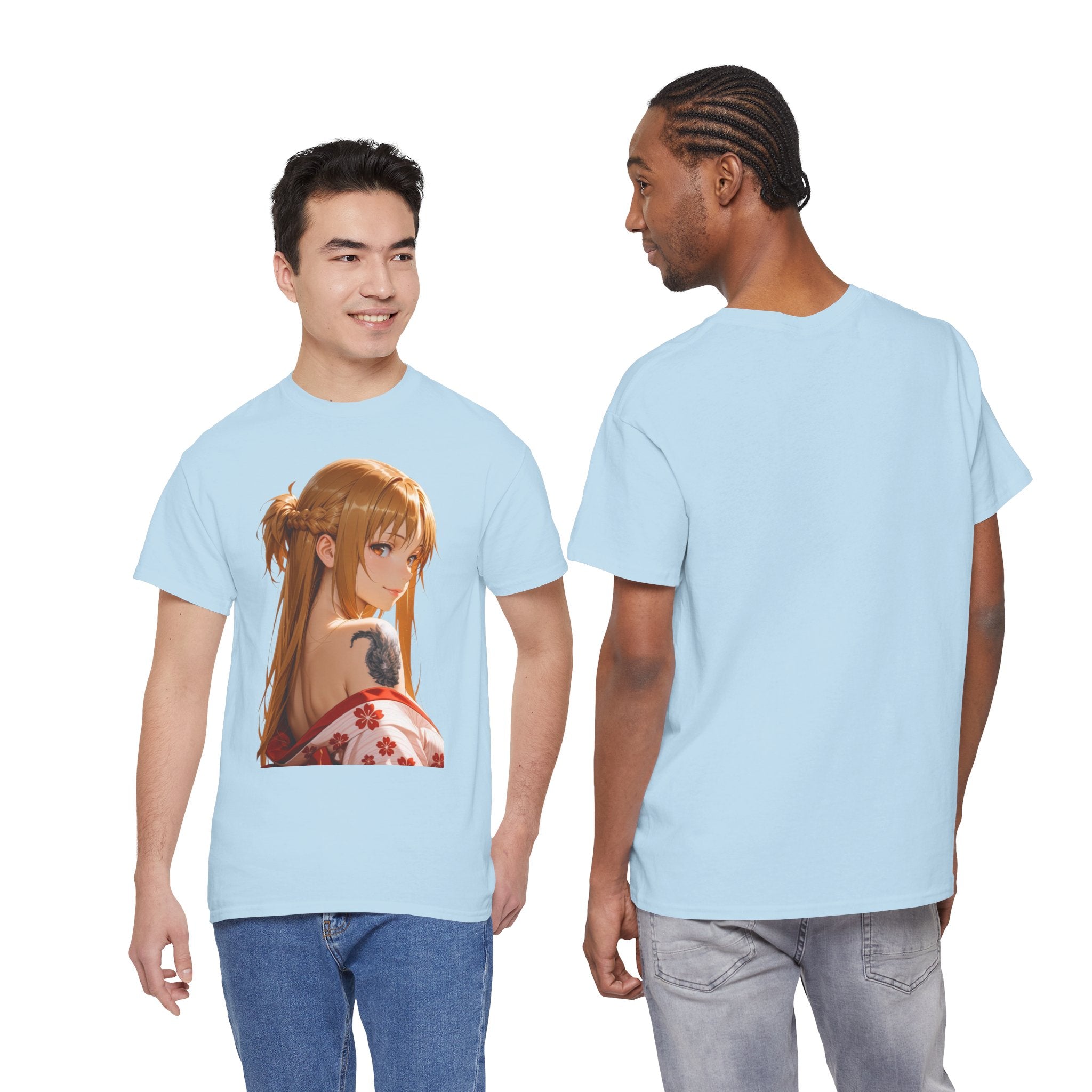 Asuna Kimono Tattoo Unisex Heavy Cotton Tee