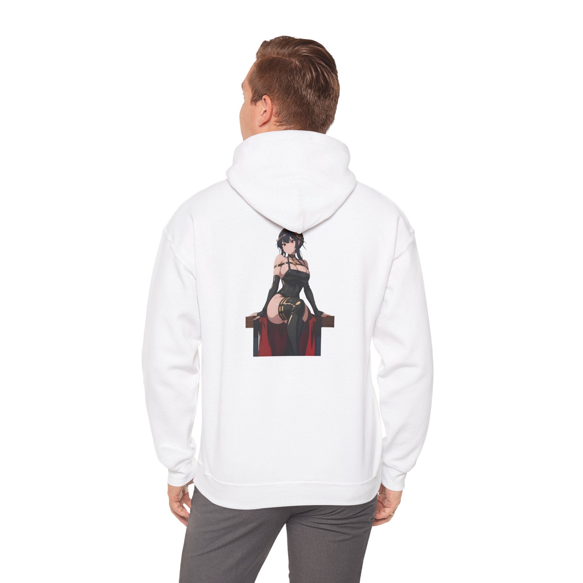 Yor Forger Spy X Family Unisex Heavy Blend™ Hooded Sweatshirt
