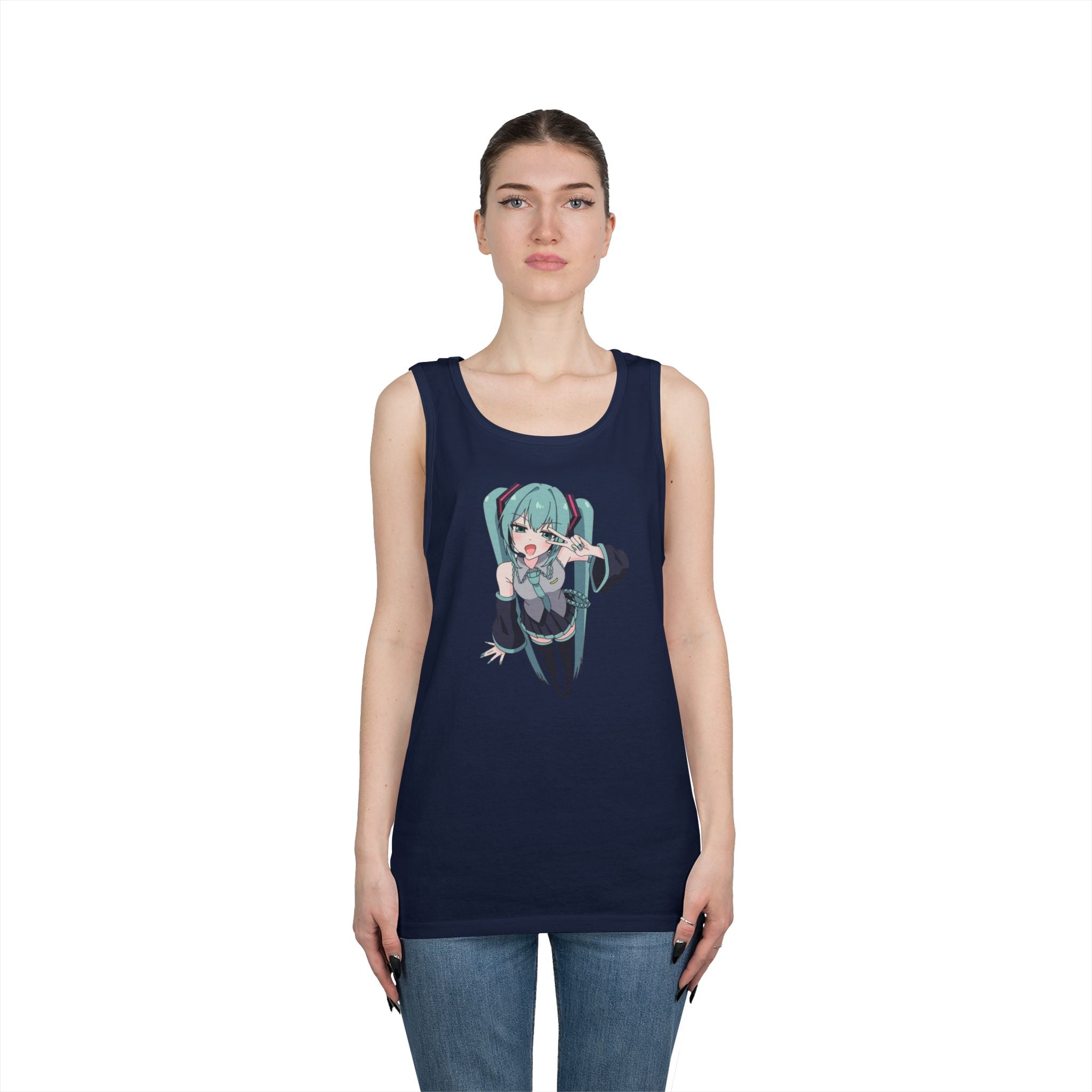 Hatsune Miku Heavy Cotton Tank Top