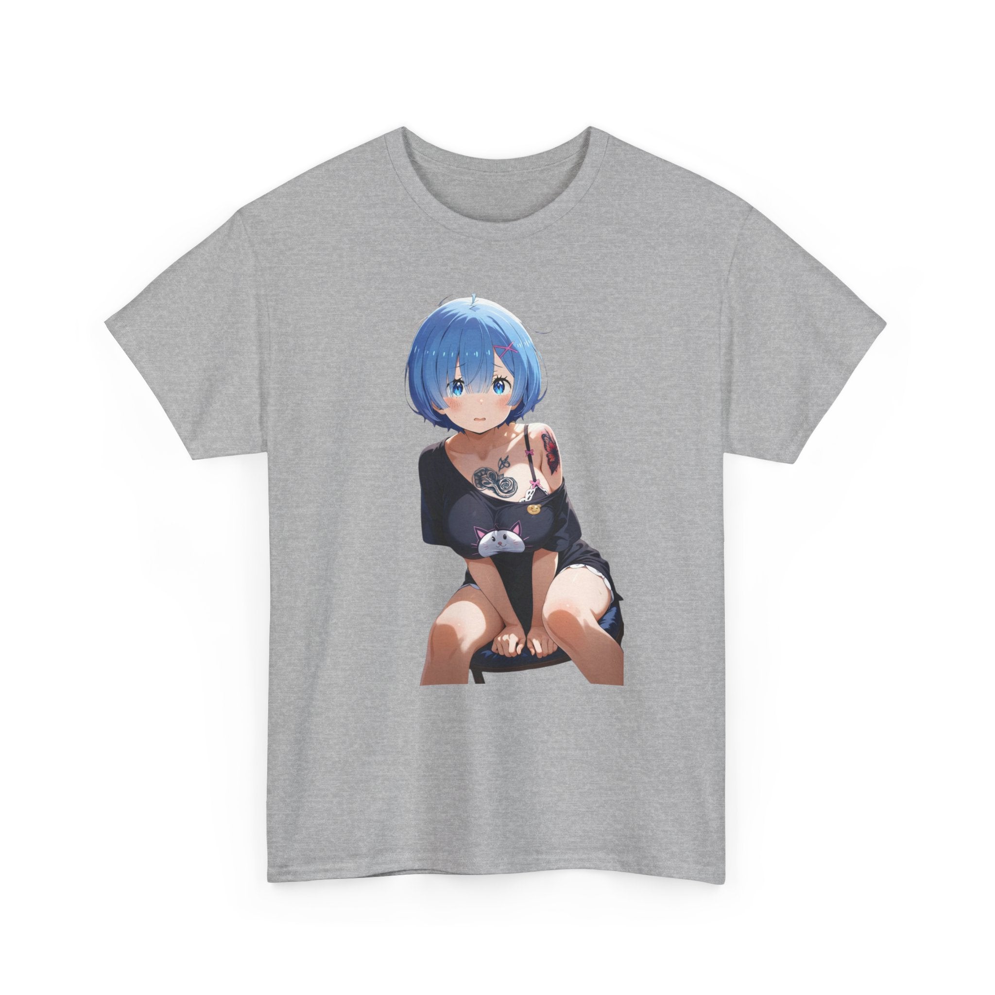 Sexy Rem Tattooed Heavy Cotton Tee