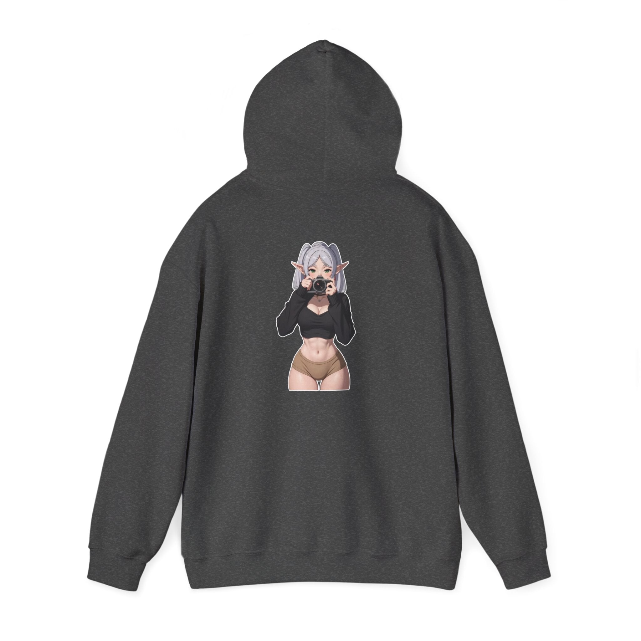 Frieren Cute Unisex Heavy Blend™ Hooded Sweatshirt