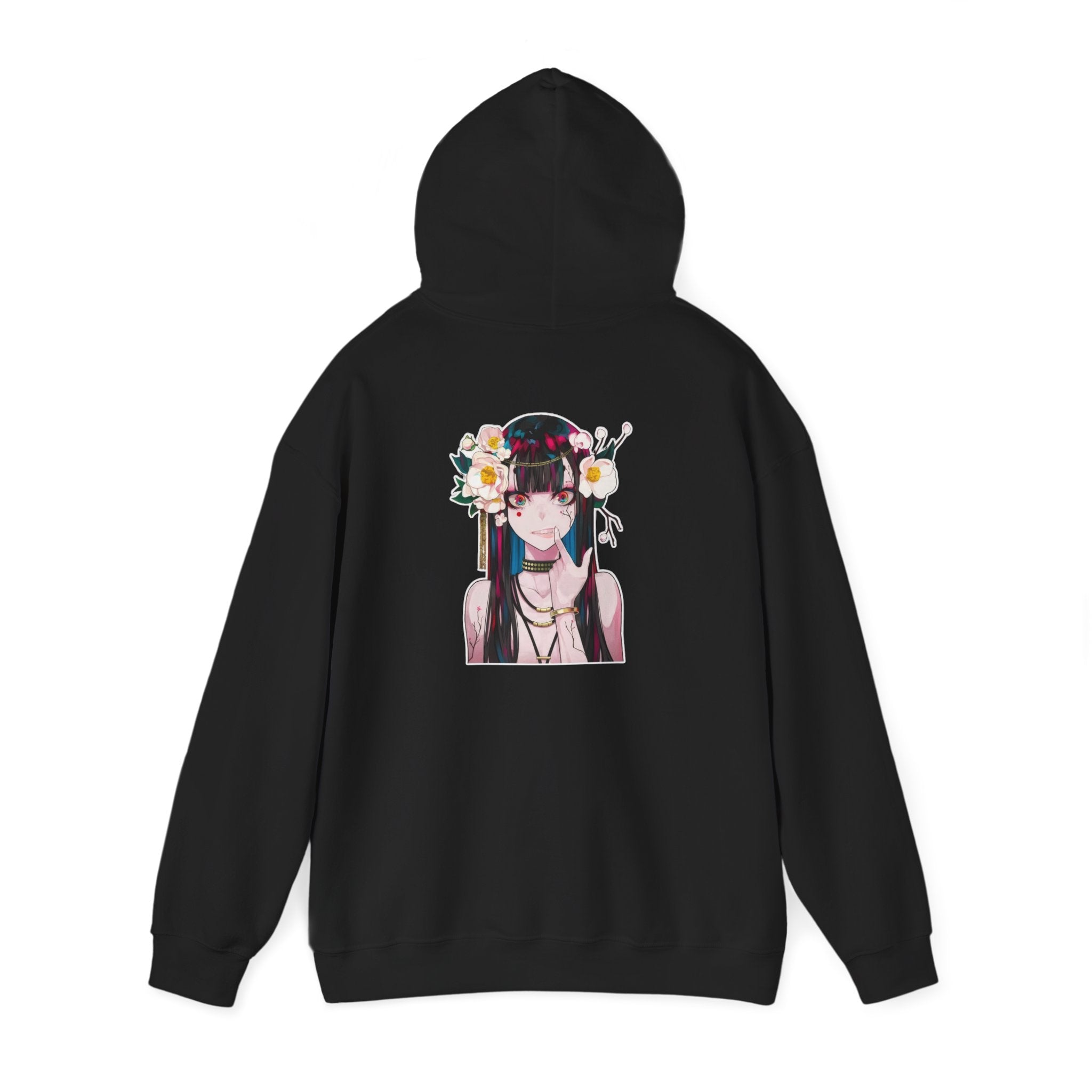 Vampire Girl Dark Fantasy Unisex Heavy Blend™ Hooded Sweatshirt