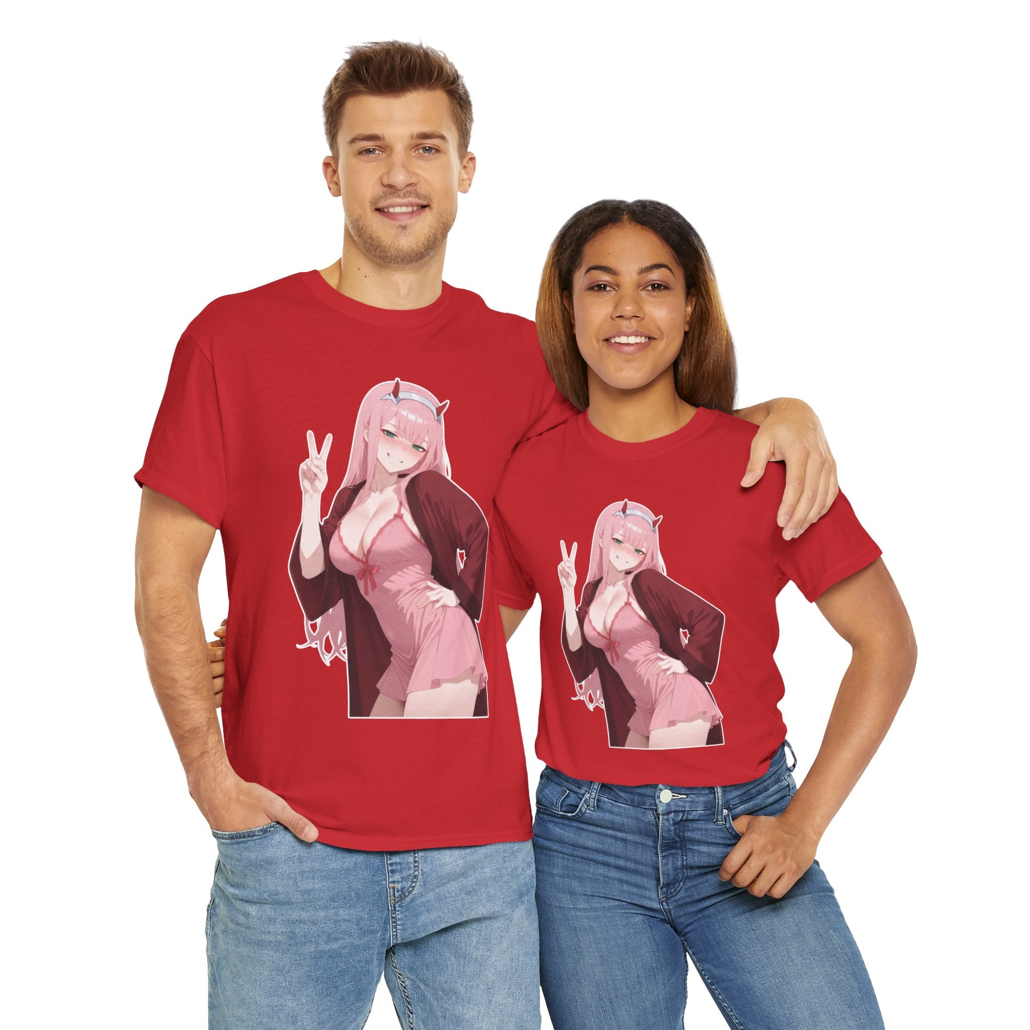 Zero Two Unisex Heavy Cotton Tee