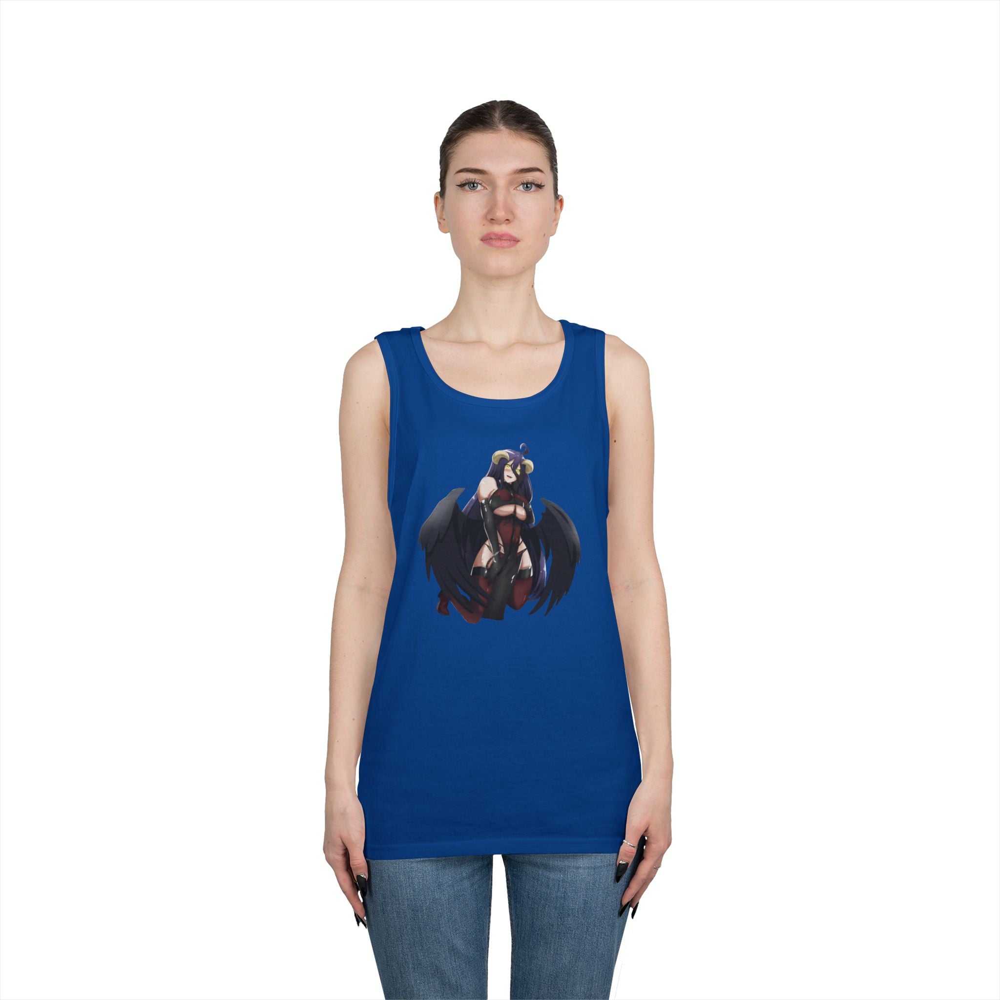 Albedo Gothic Heavy Cotton Tank Top