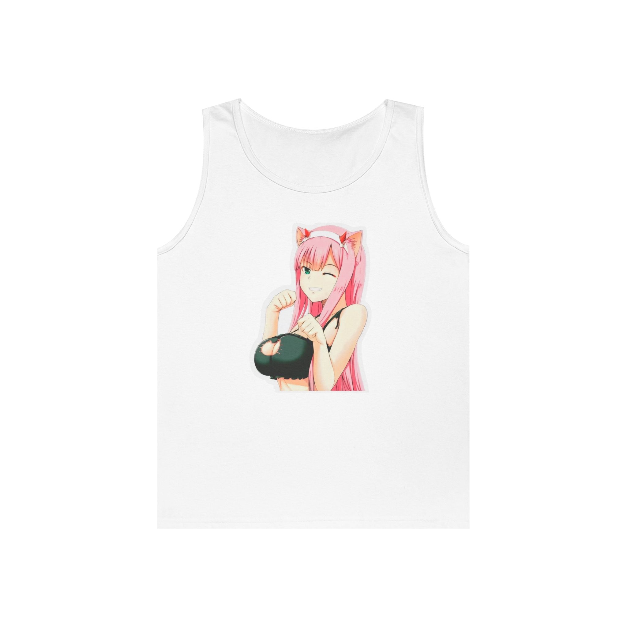 Zero Two Sexy Style Heavy Cotton Tank Top