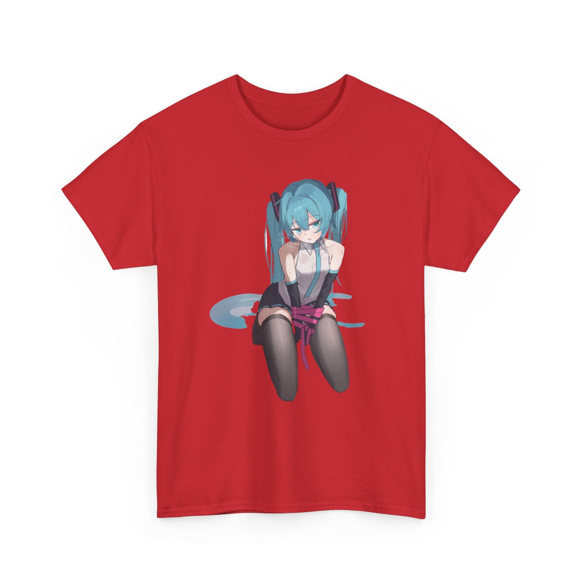Hatsune Miku Bound Cute Anime Unisex Heavy Cotton Tee