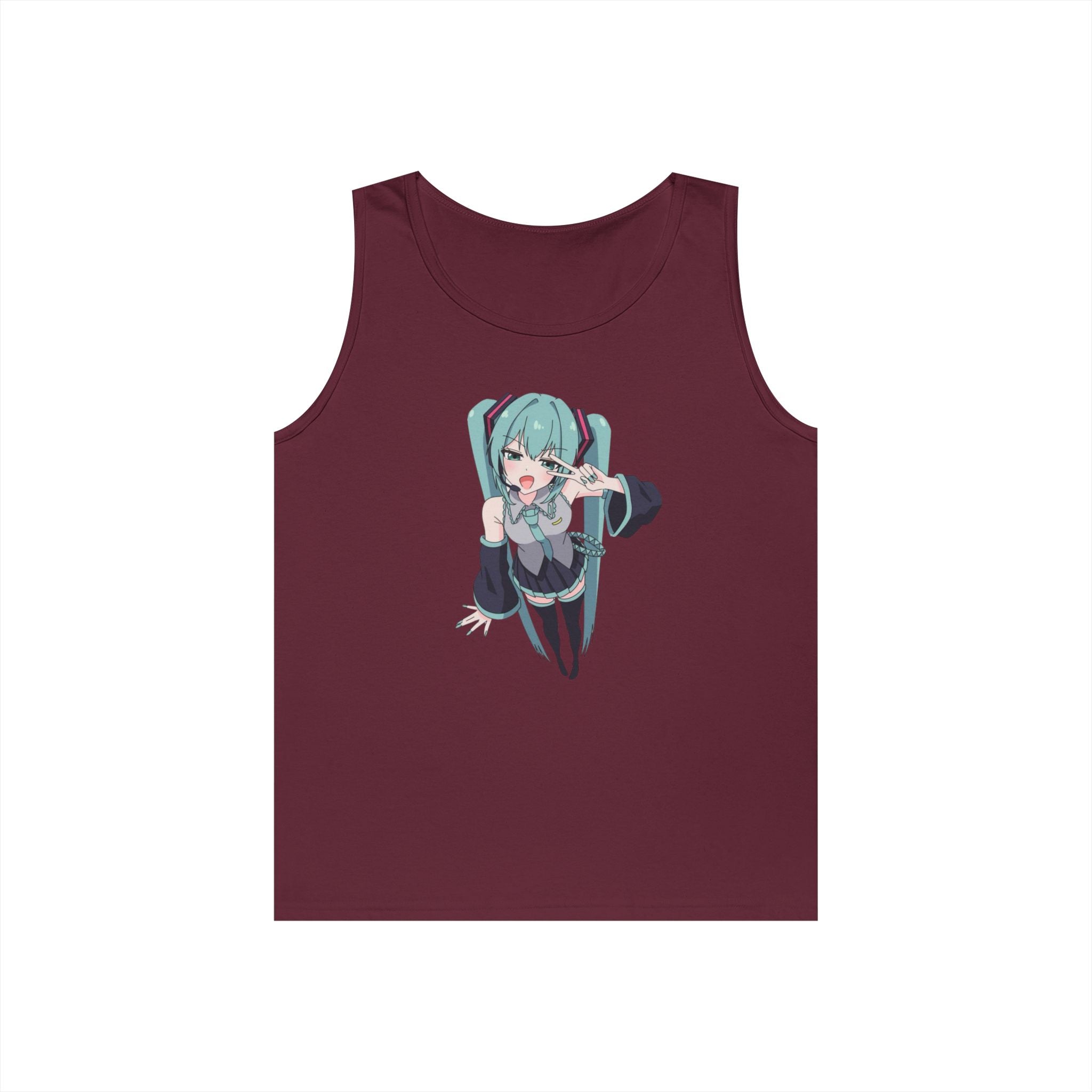 Hatsune Miku Heavy Cotton Tank Top