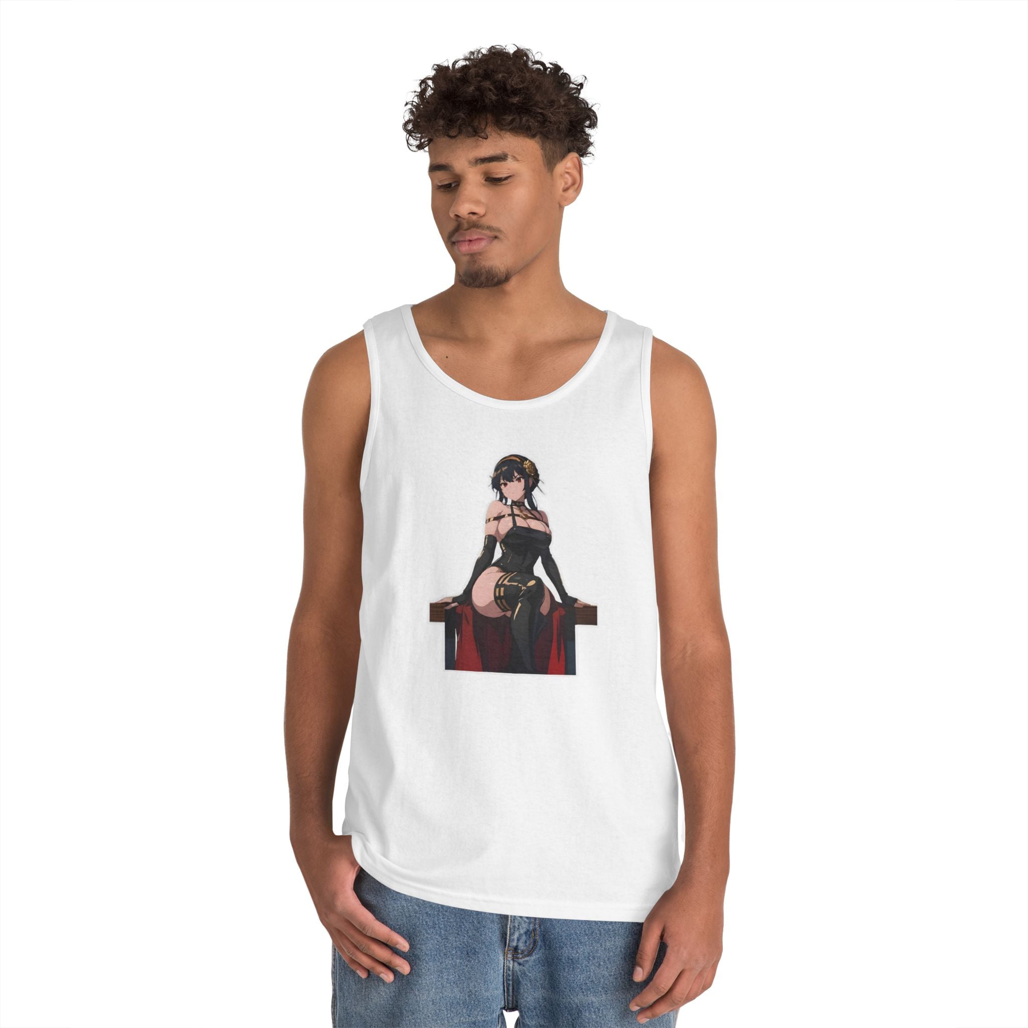 Yor Forger Spy X Family Heavy Cotton Tank Top
