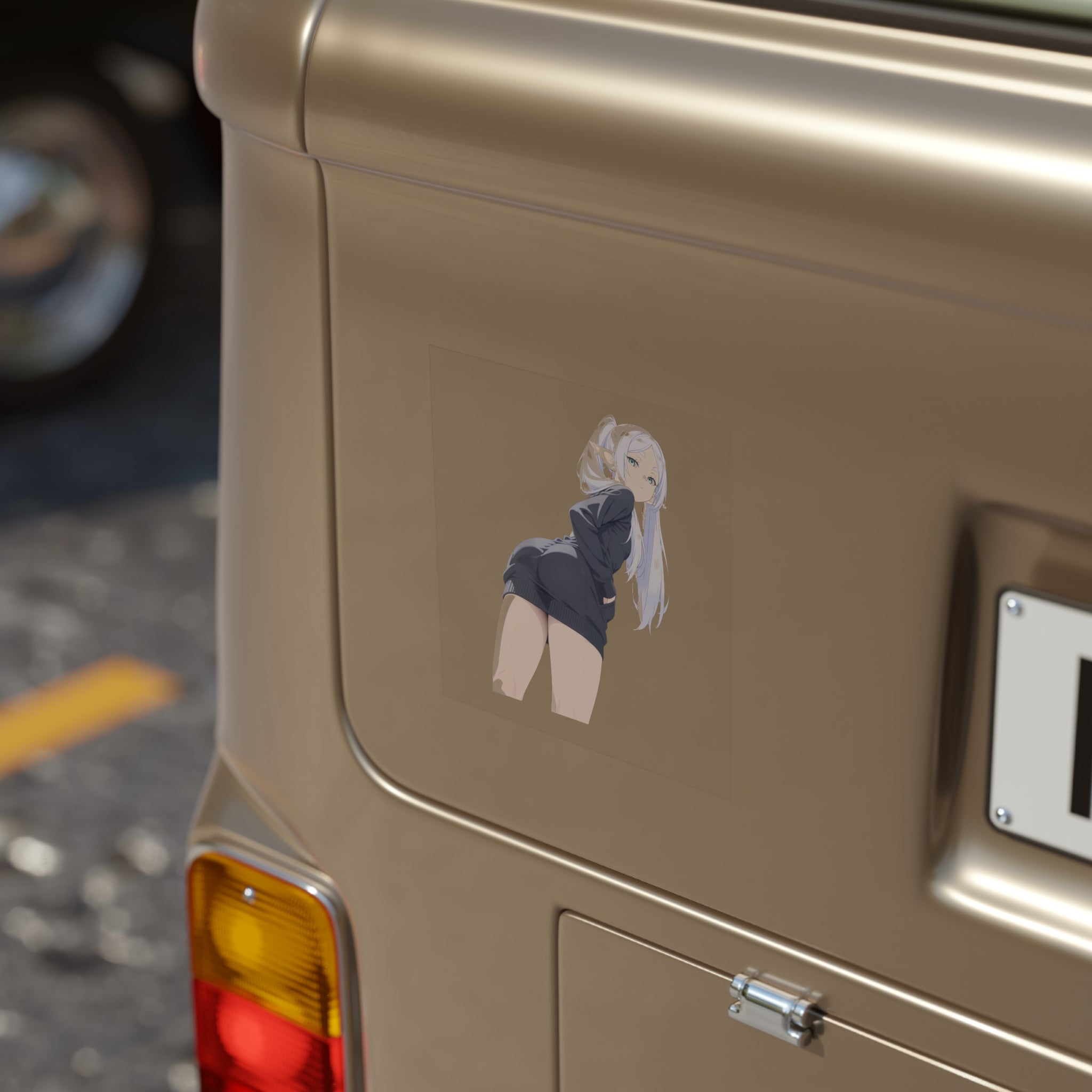 Frieren Big Ass Sticker, 1Pc