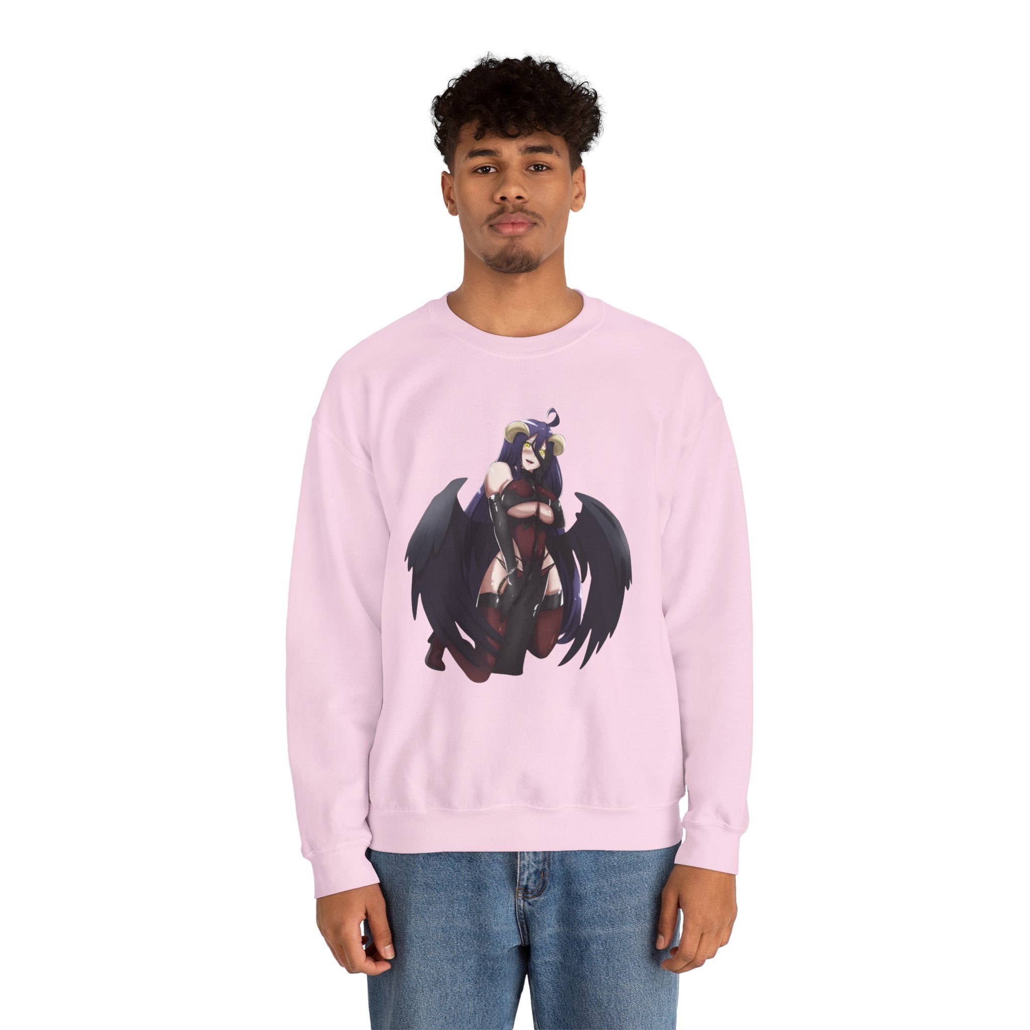 Albedo Gothic Unisex Heavy Blend™ Crewneck Sweatshirt