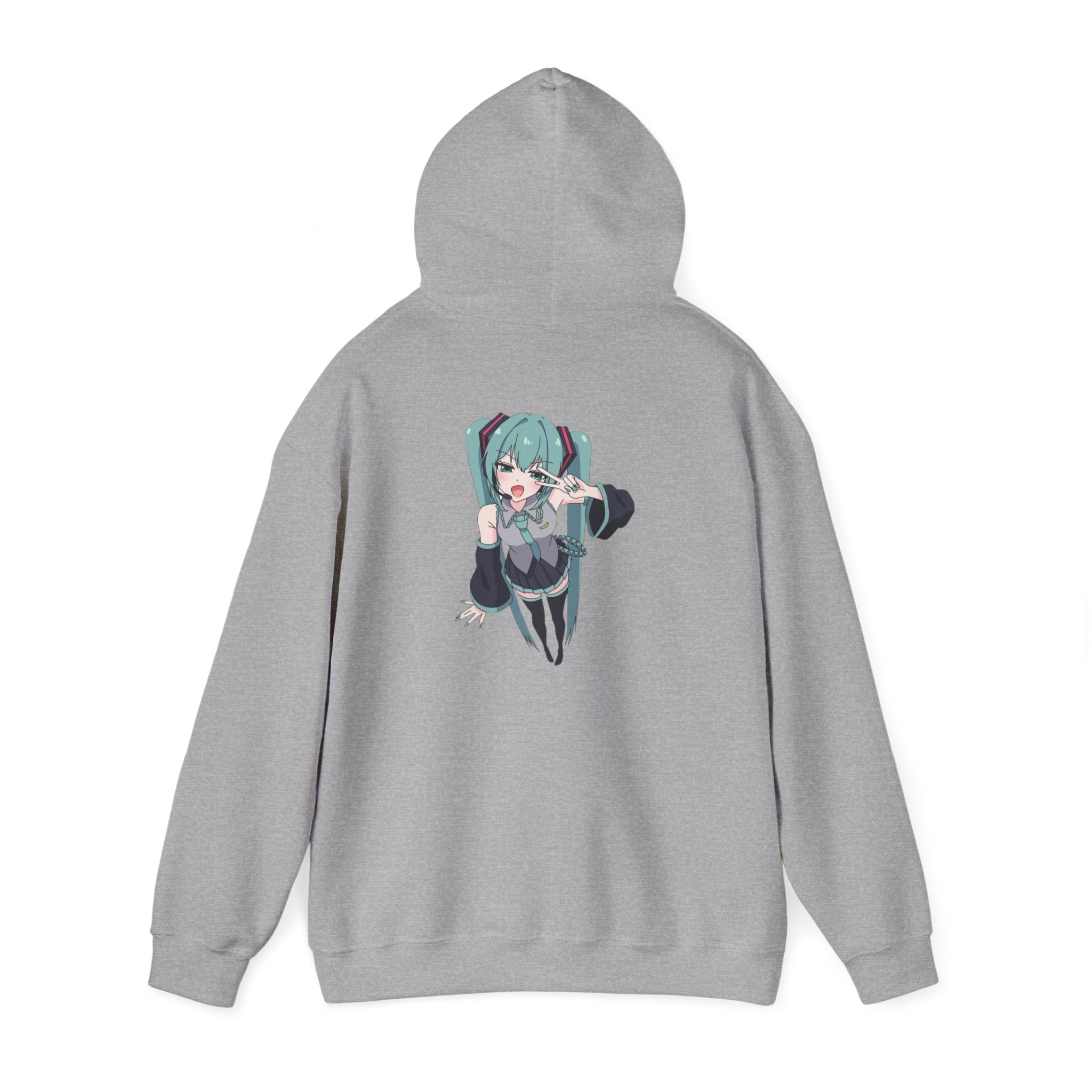 Hatsune Miku Unisex Heavy Blend™ Hooded Sweatshirt