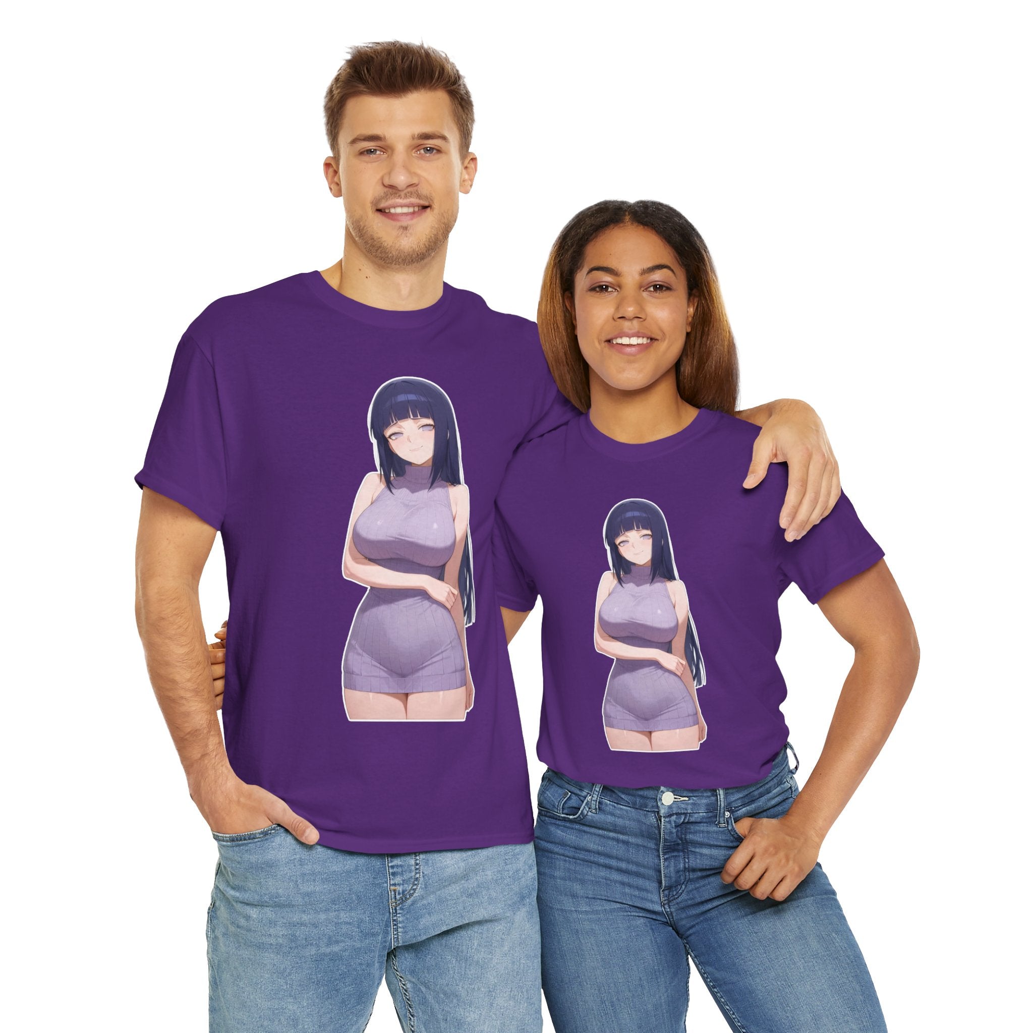Hinata Waifu Unisex Heavy Cotton Tee