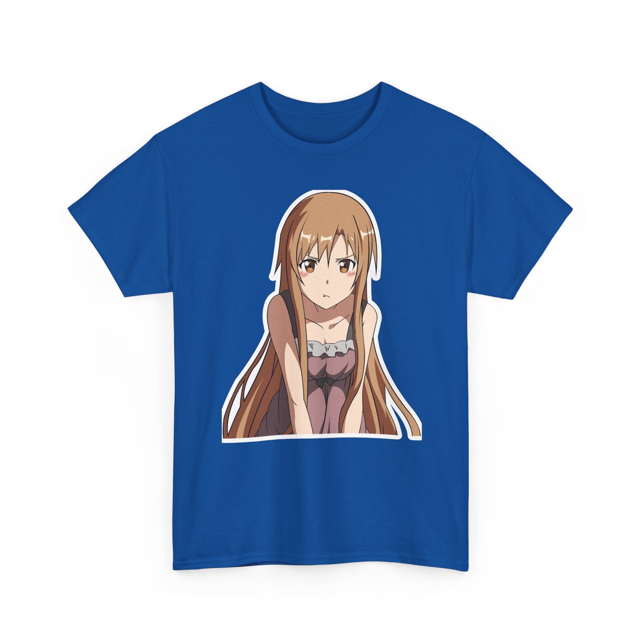 Asuna Yuuki Waifu Unisex Heavy Cotton Tee