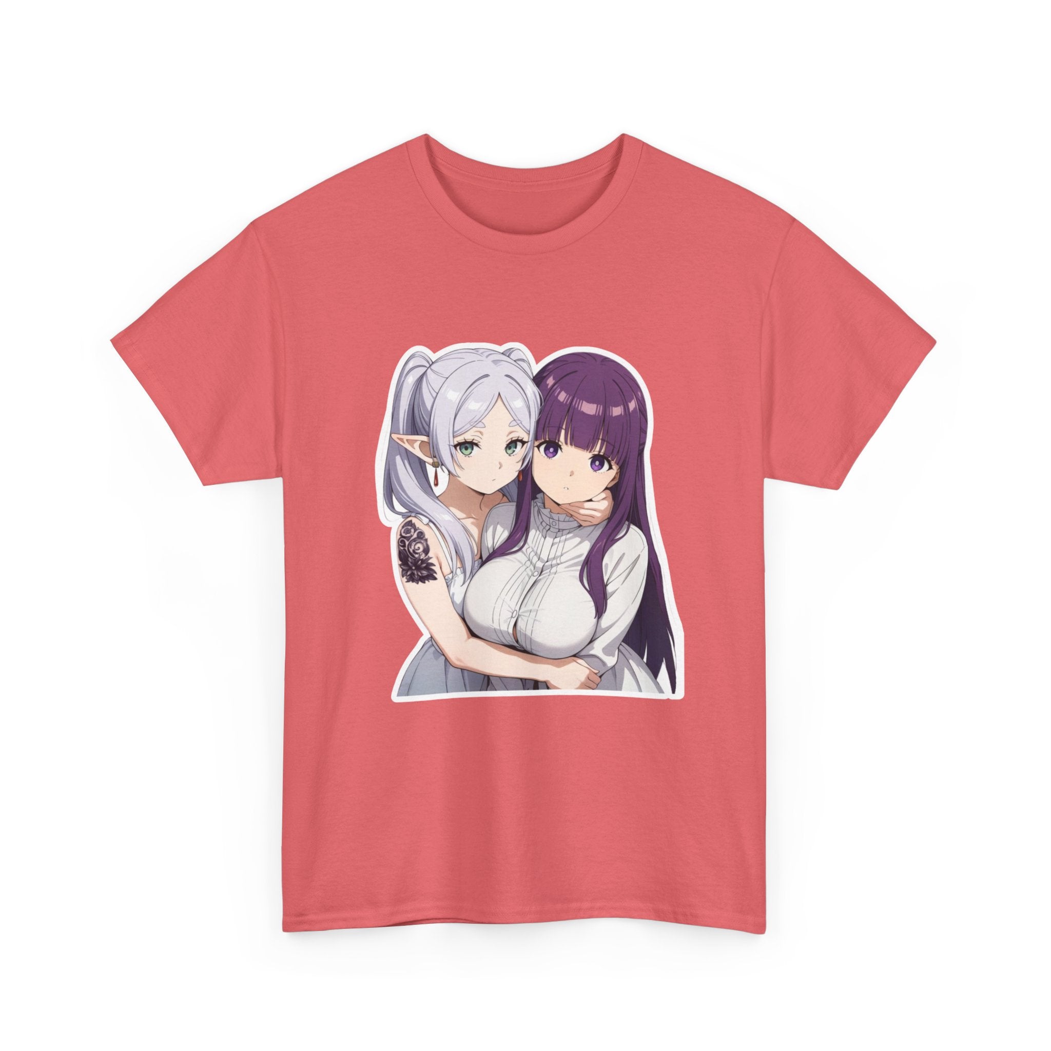 Fern x Frieren Waifu Unisex Heavy Cotton Tee