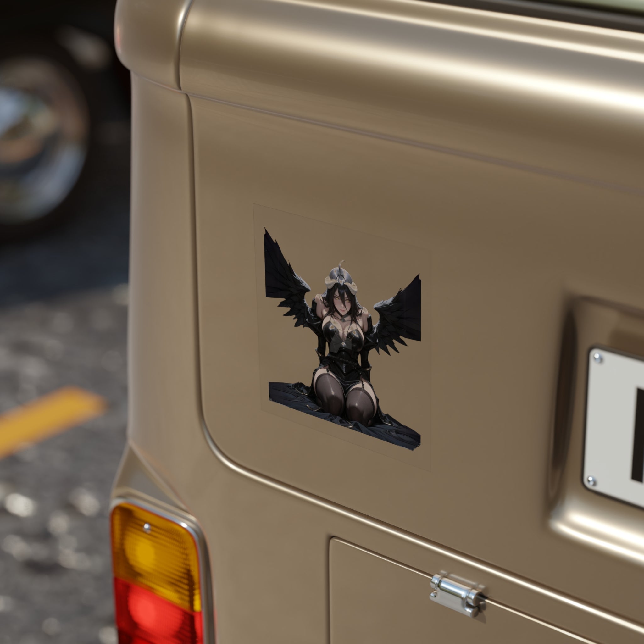 Albedo (Overlord) Sticker, 1PC