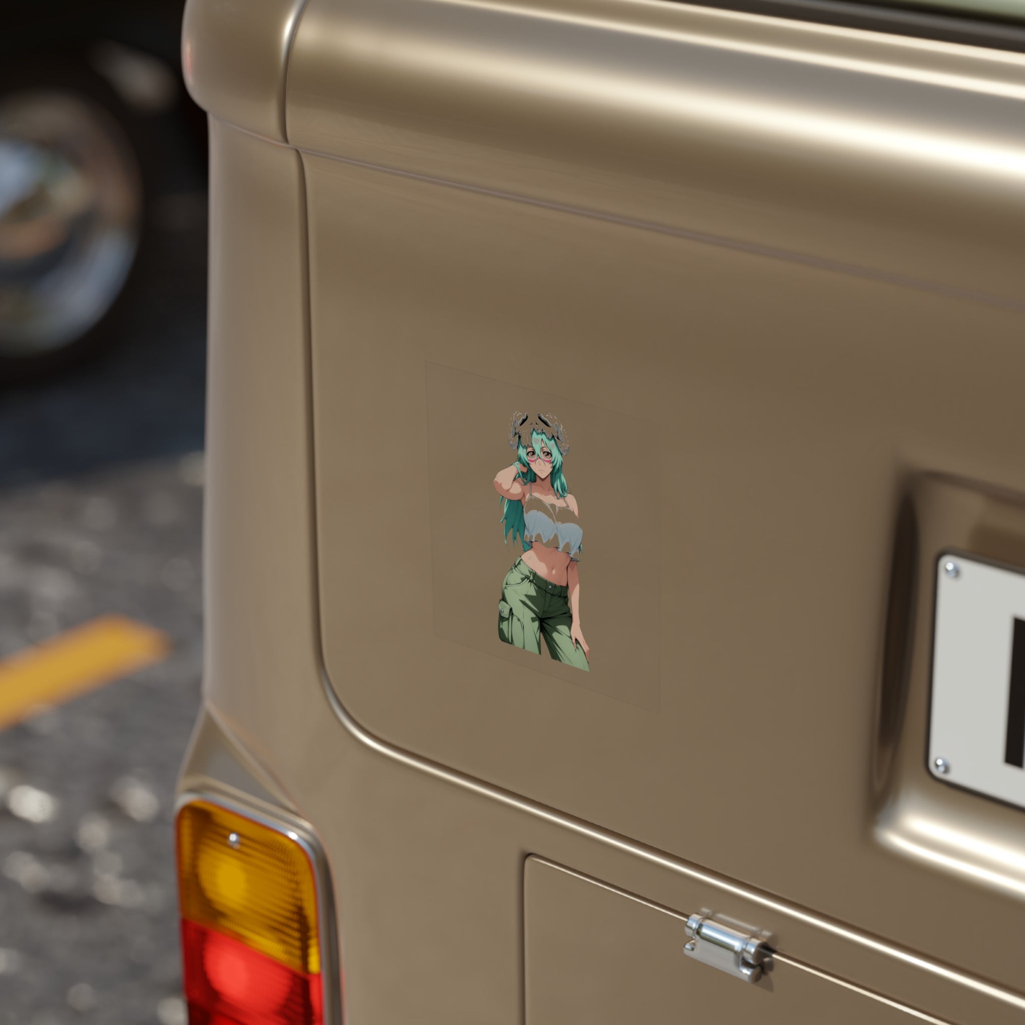 Nel Tu Cansual Sexy Waifu Sticker