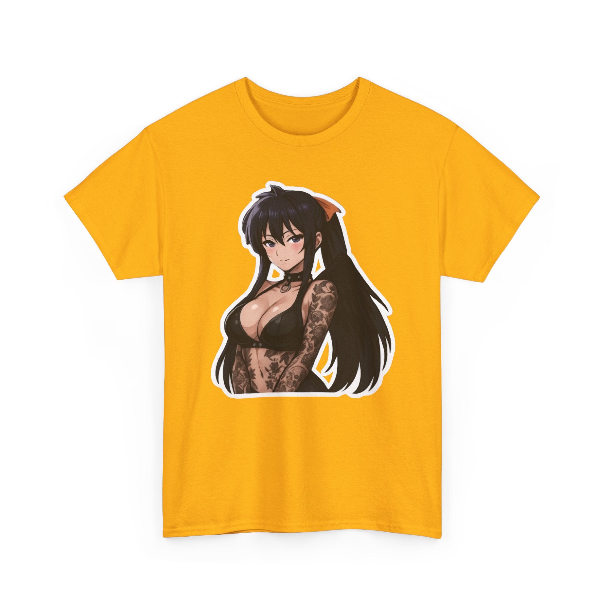 Akeno Himejima Unisex Heavy Cotton Tee