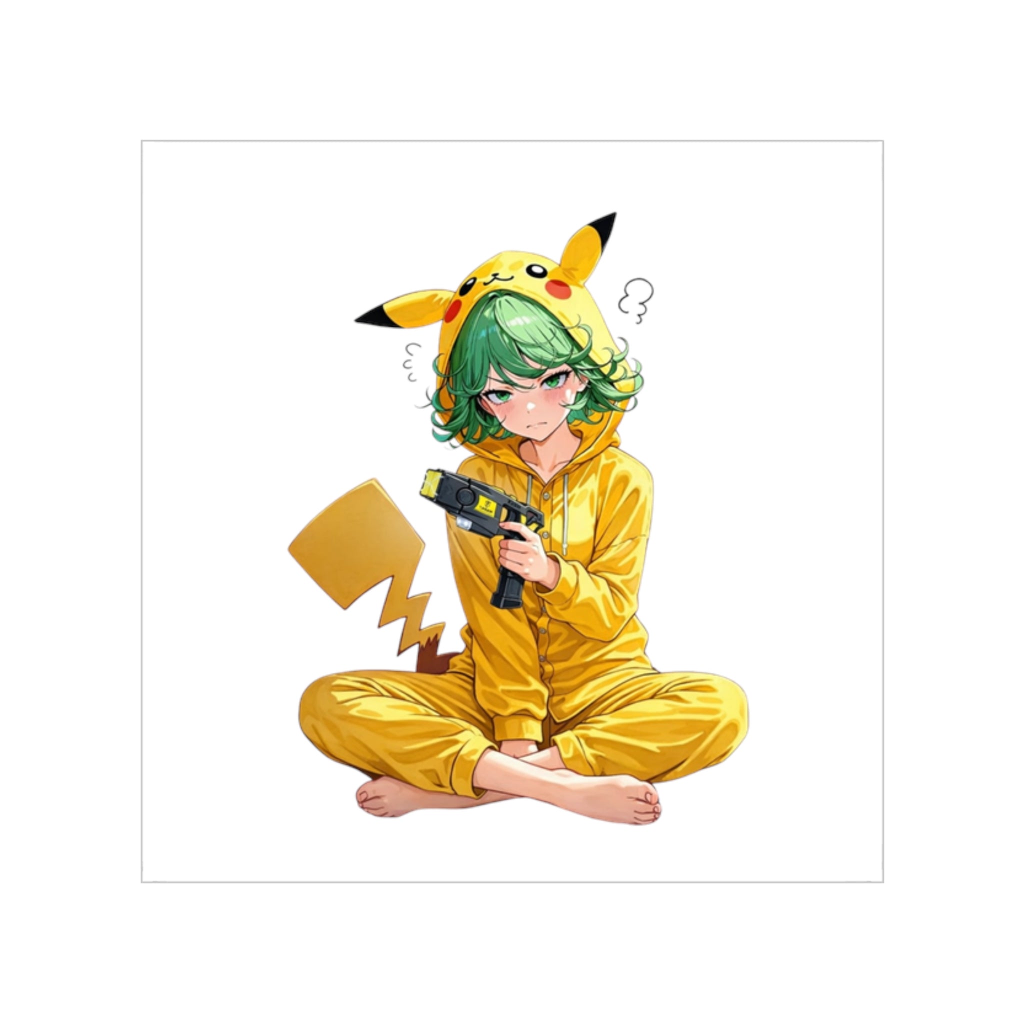 Tatsumaki Cosplay Waifu Sticker