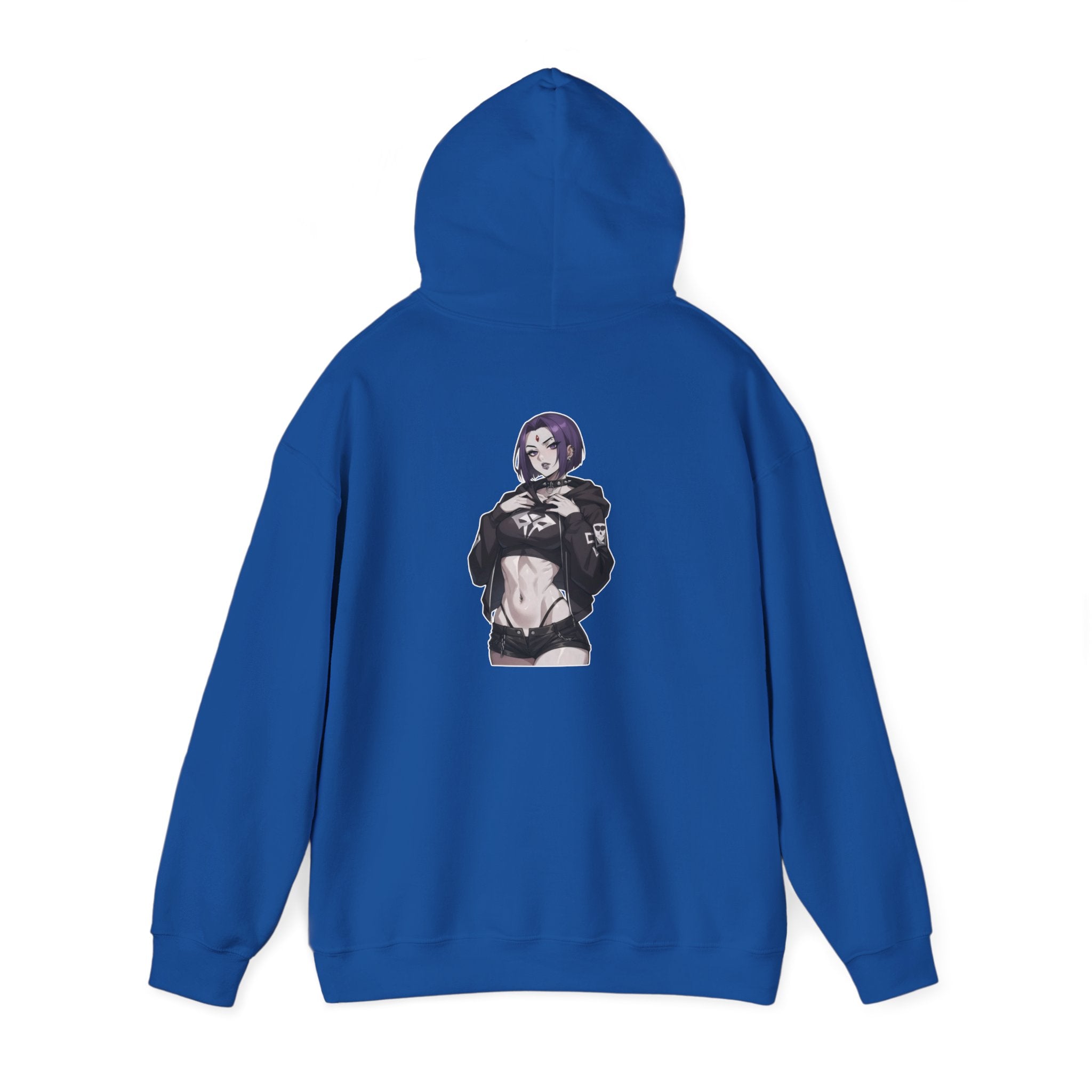 Raven Alternative Gothic Unisex Heavy Blend™ Hooded Sweatshirt