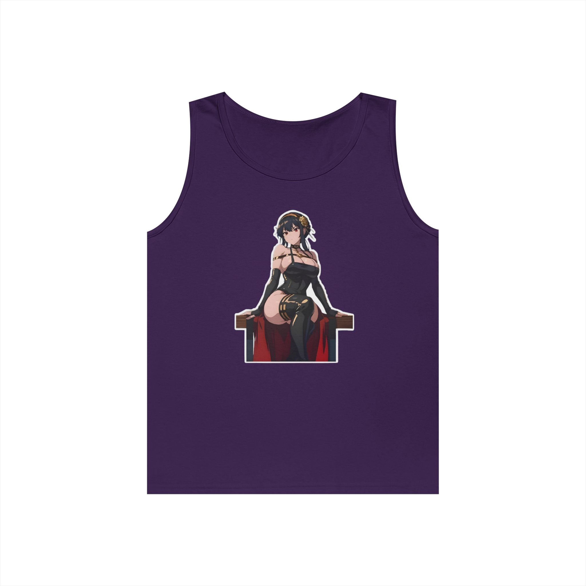 Yor Forger Spy X Family Heavy Cotton Tank Top