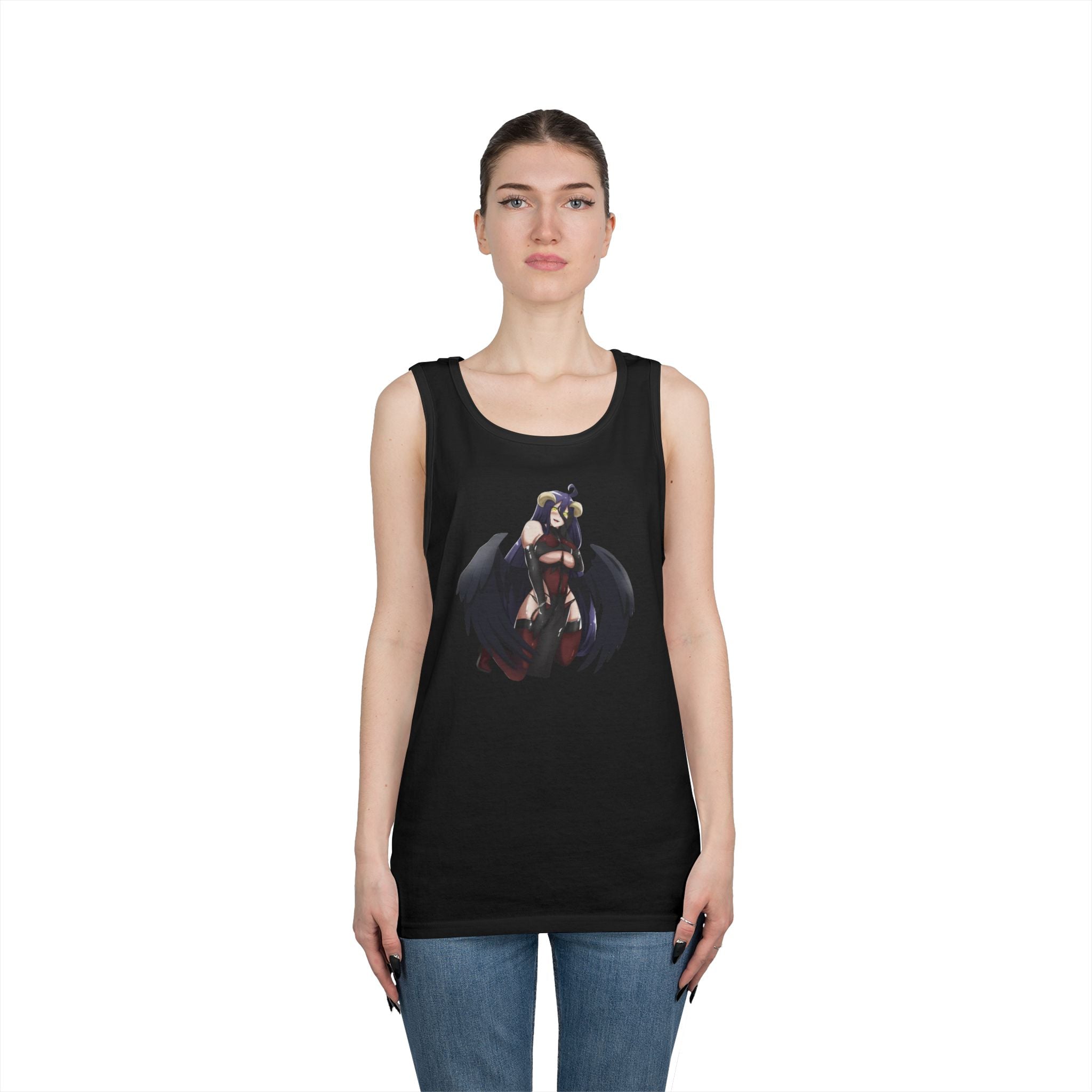 Albedo Gothic Heavy Cotton Tank Top