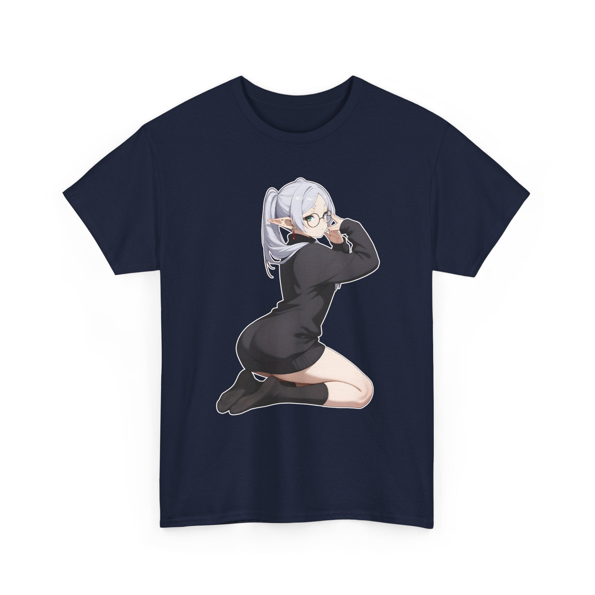 Cute Frieren Unisex Heavy Cotton Tee