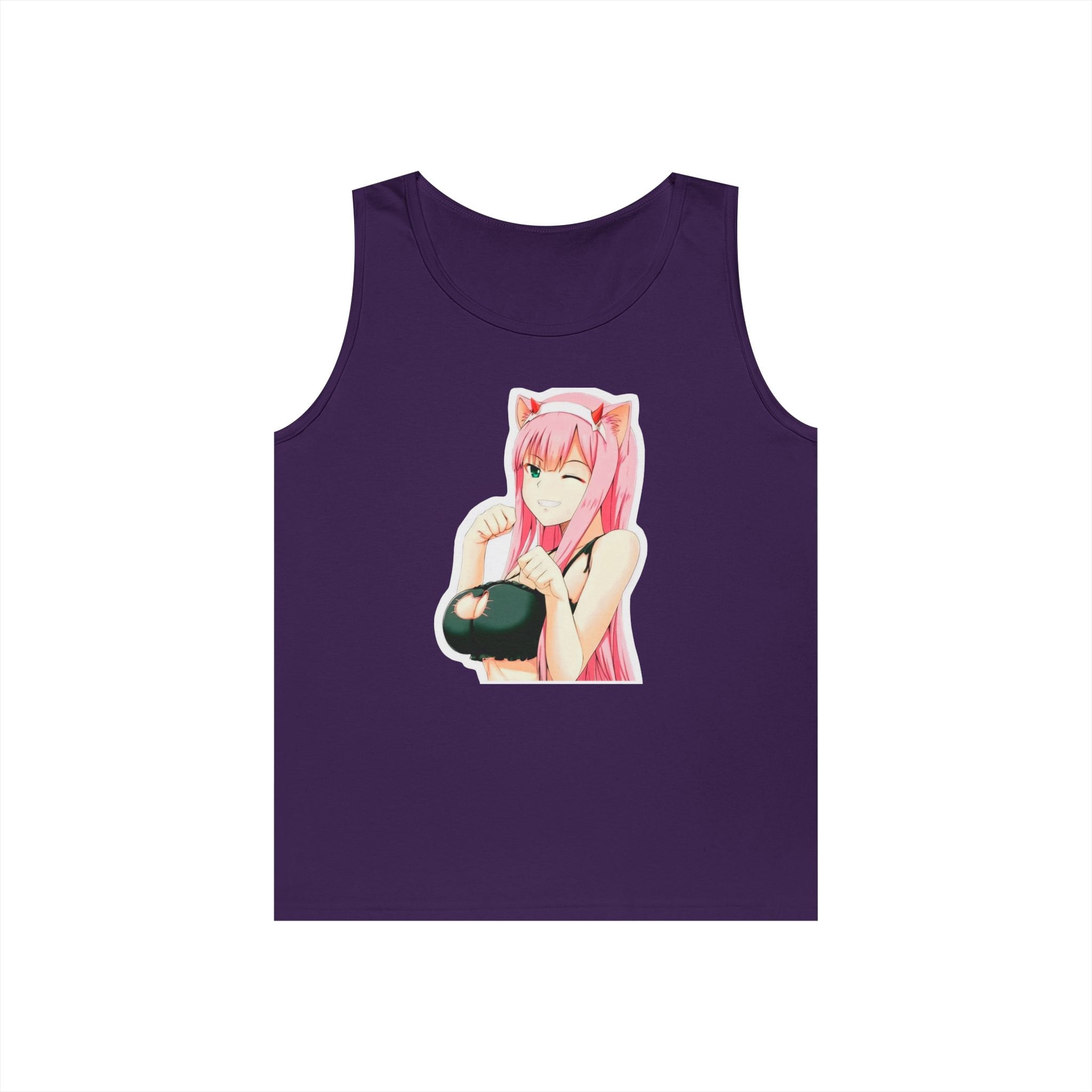 Zero Two Sexy Style Heavy Cotton Tank Top
