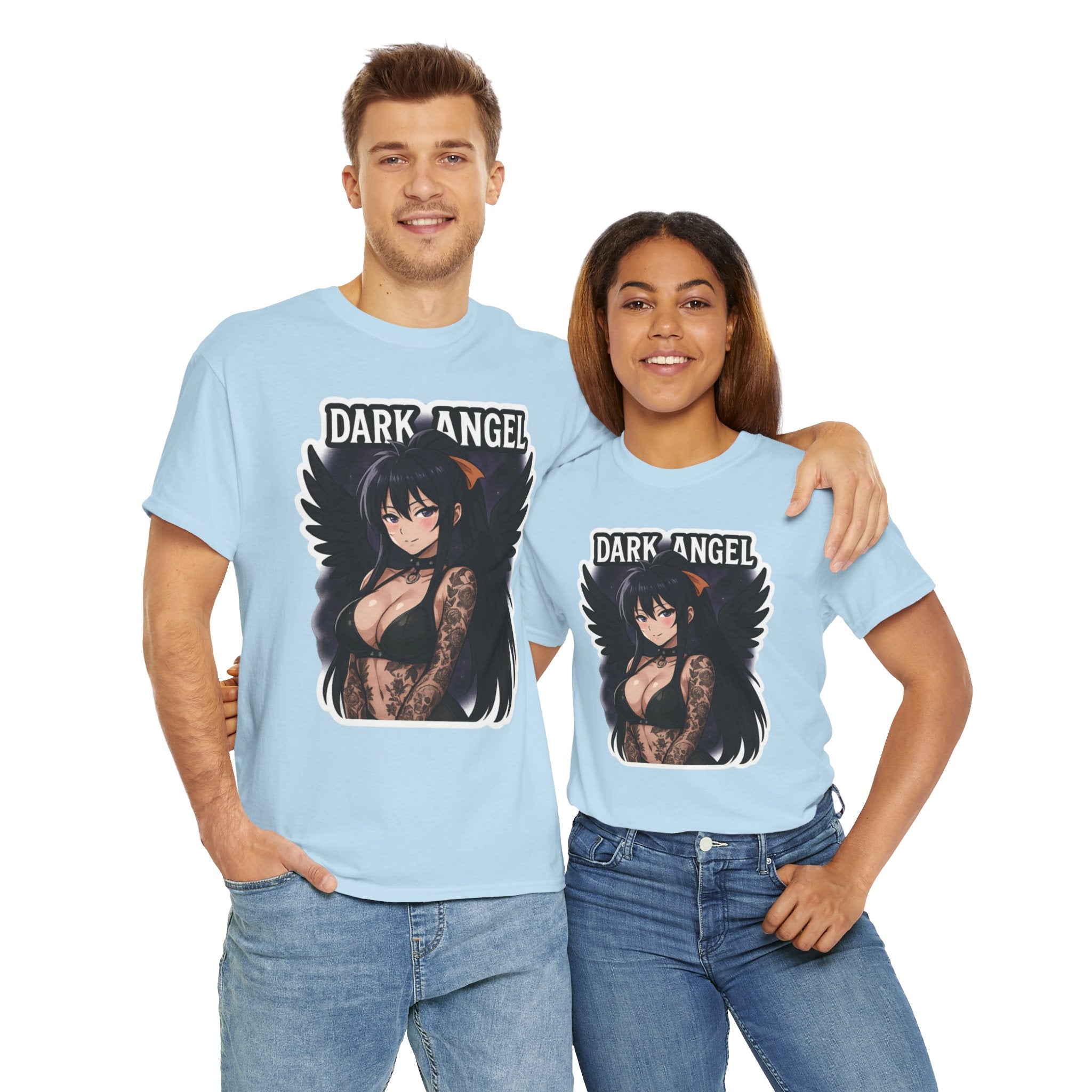 Akeno Himejima Dark Angel Unisex Heavy Cotton Tee