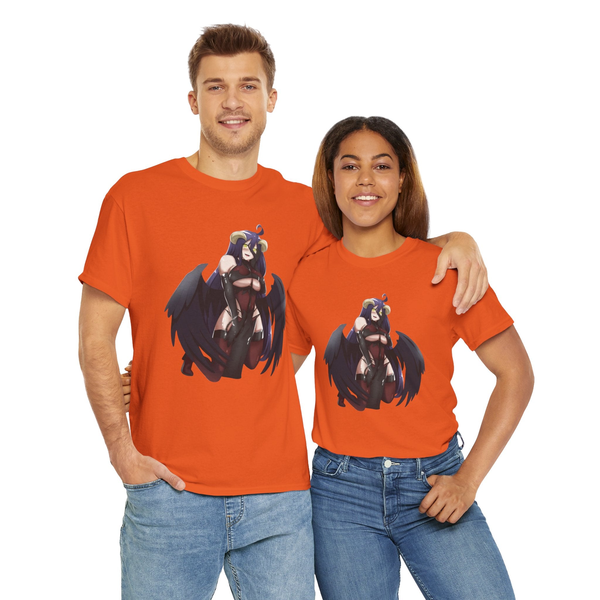 Albedo Gothic Unisex Heavy Cotton Tee