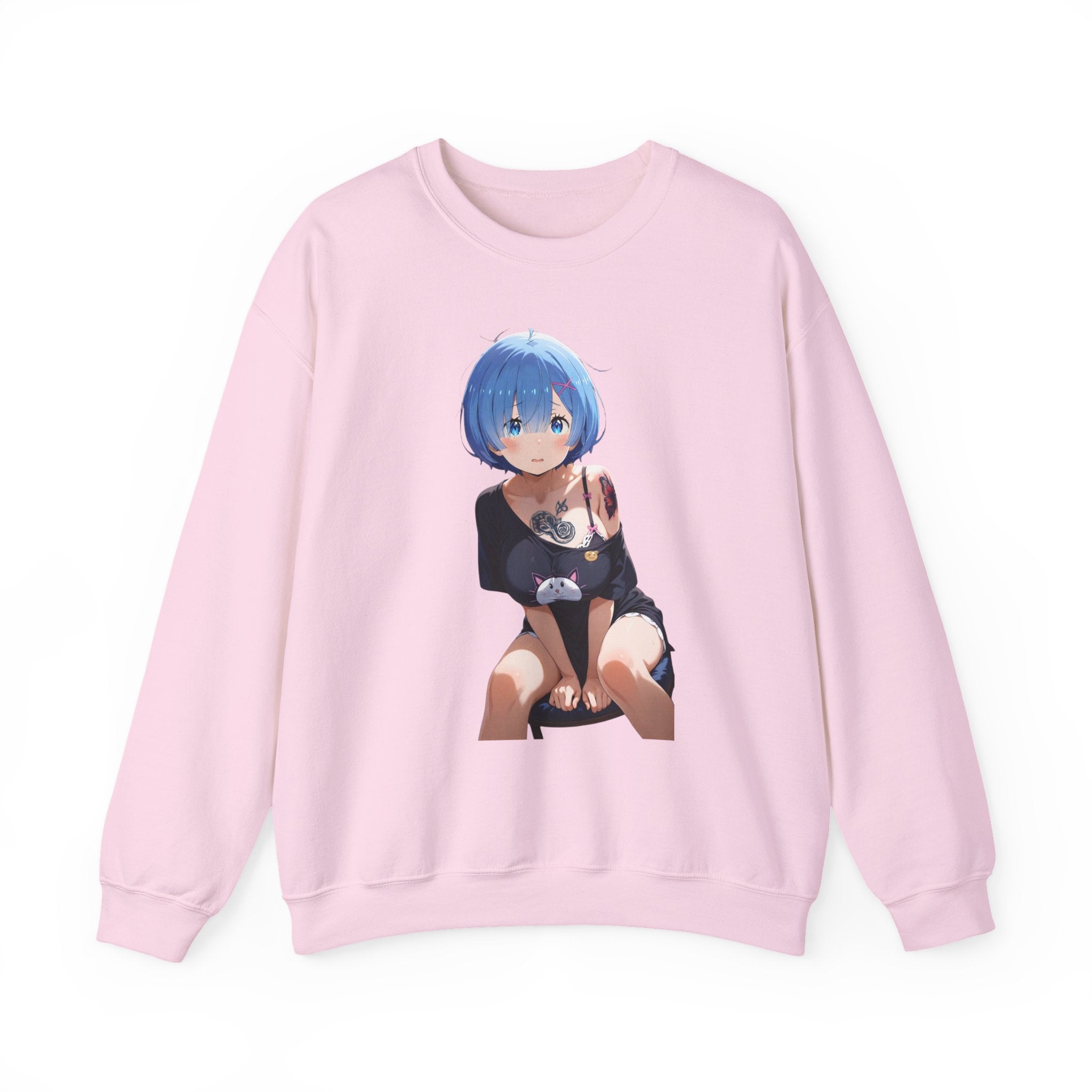 Sexy Rem Tattooed Unisex Heavy Blend™ Crewneck Sweatshirt