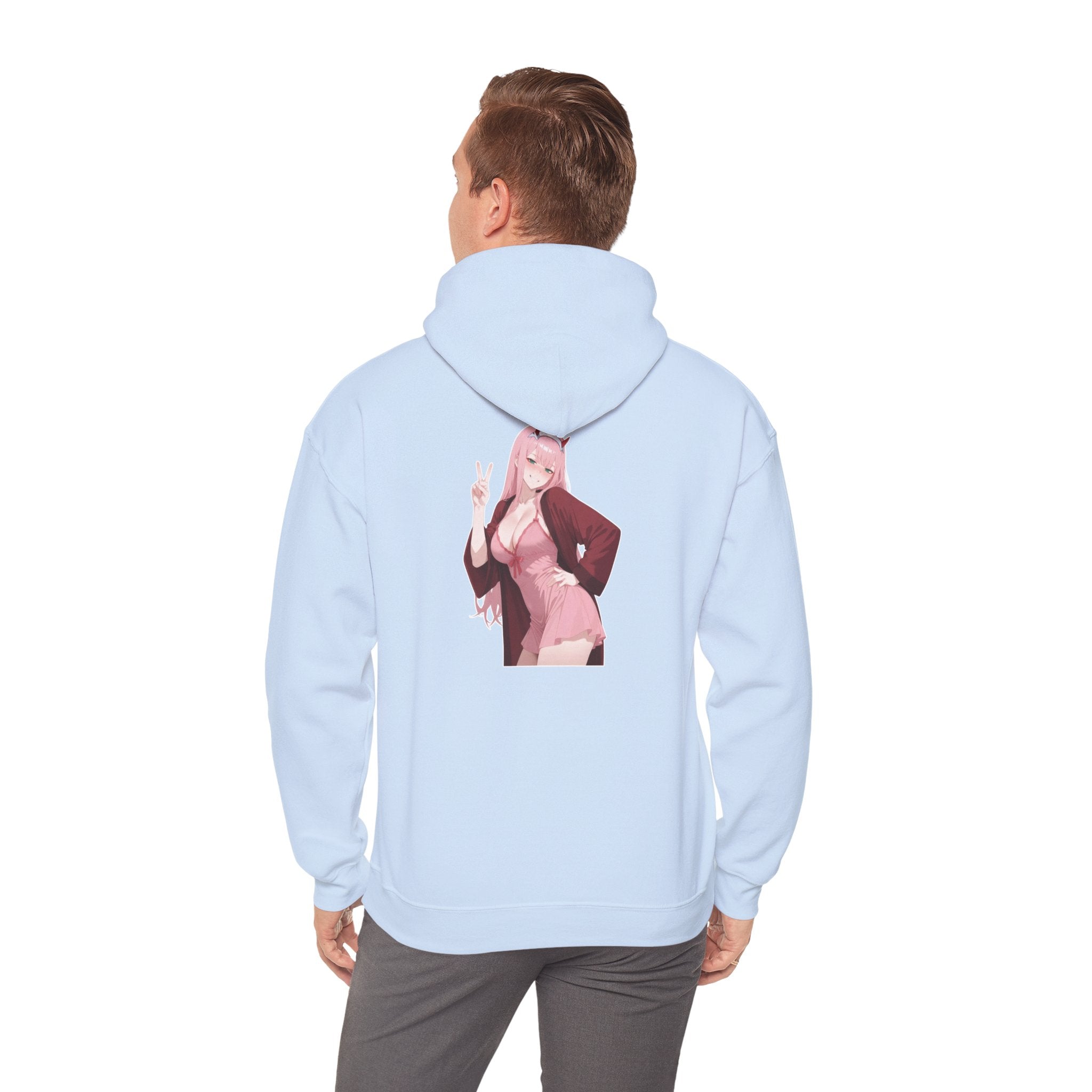 Zero Two Unisex Heavy Blend™ Hooded Sweatshirt