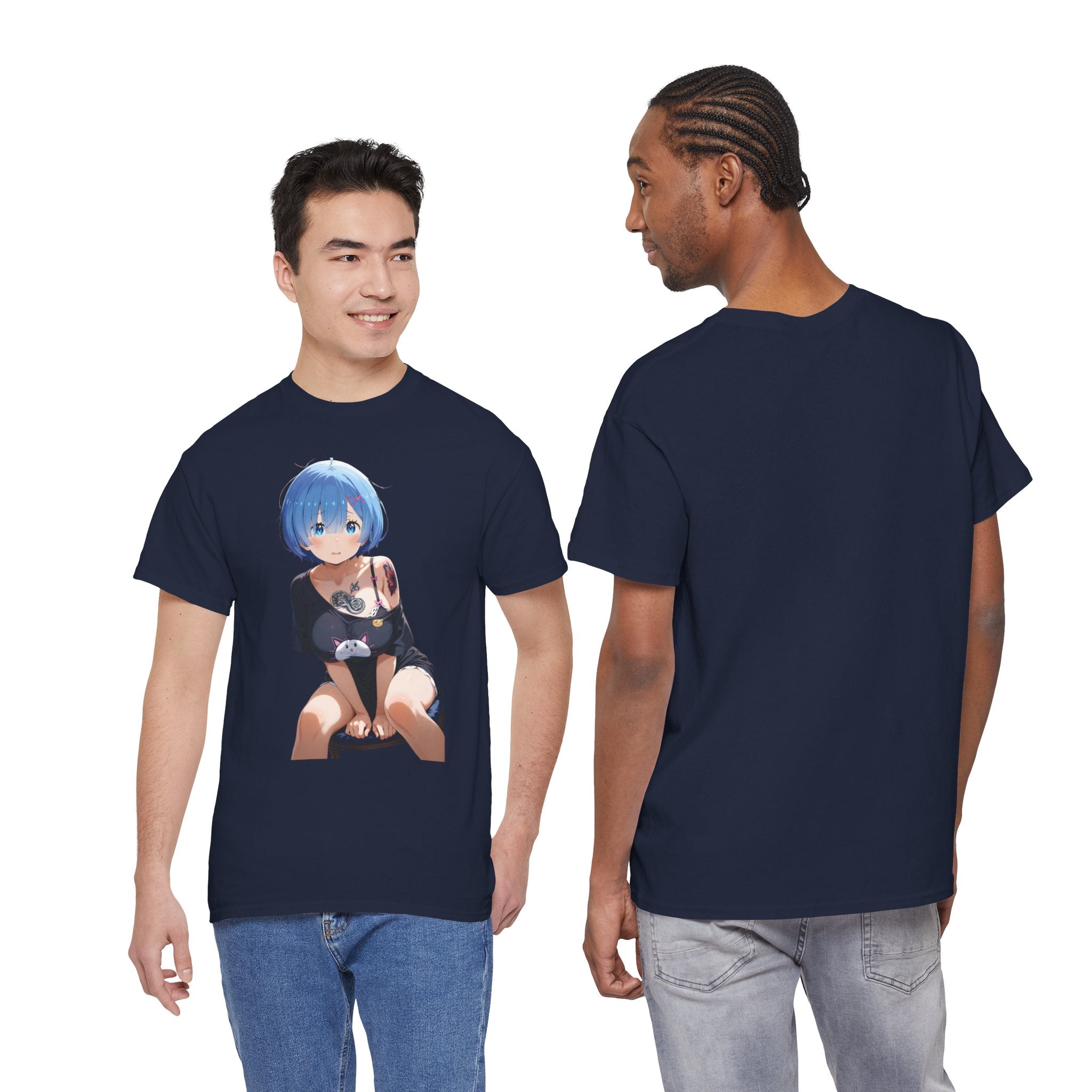 Sexy Rem Tattooed Heavy Cotton Tee