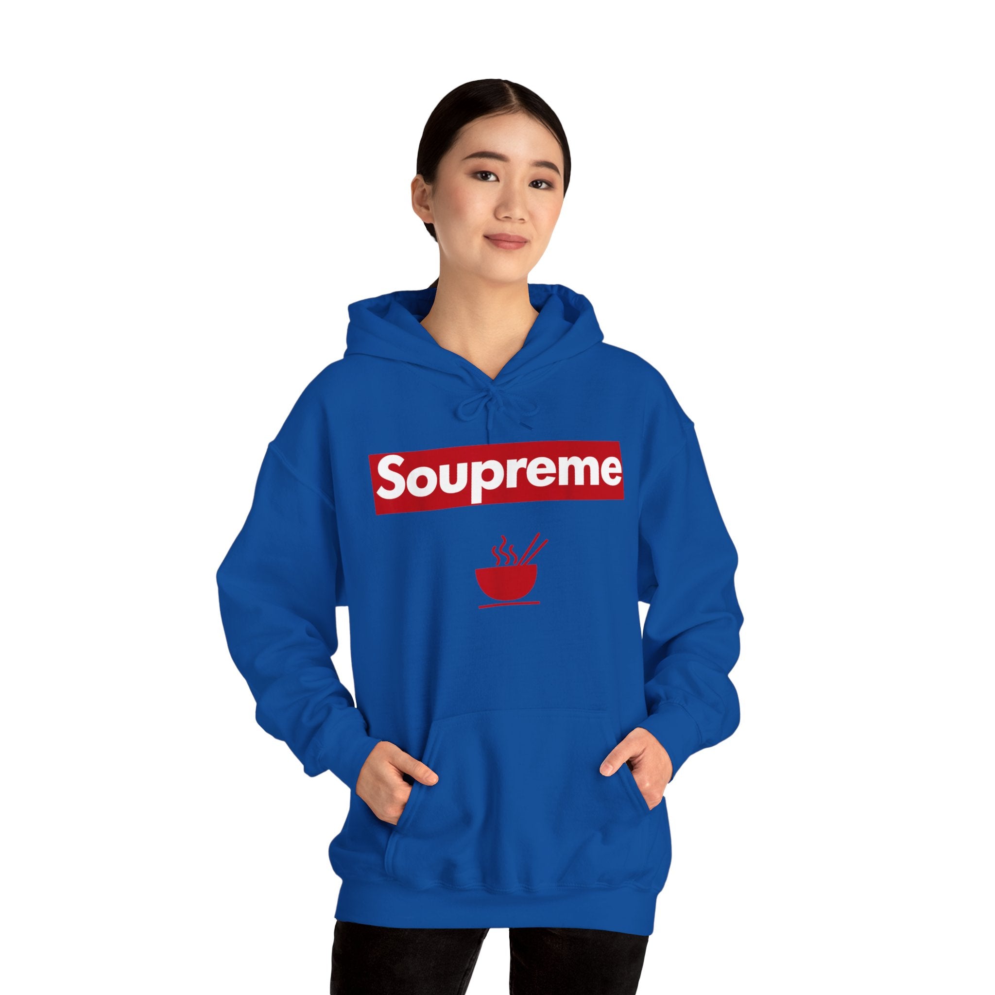 The Brothers Sun Charles Soupreme Unisex Heavy Blend™ Hooded Sweatshirt
