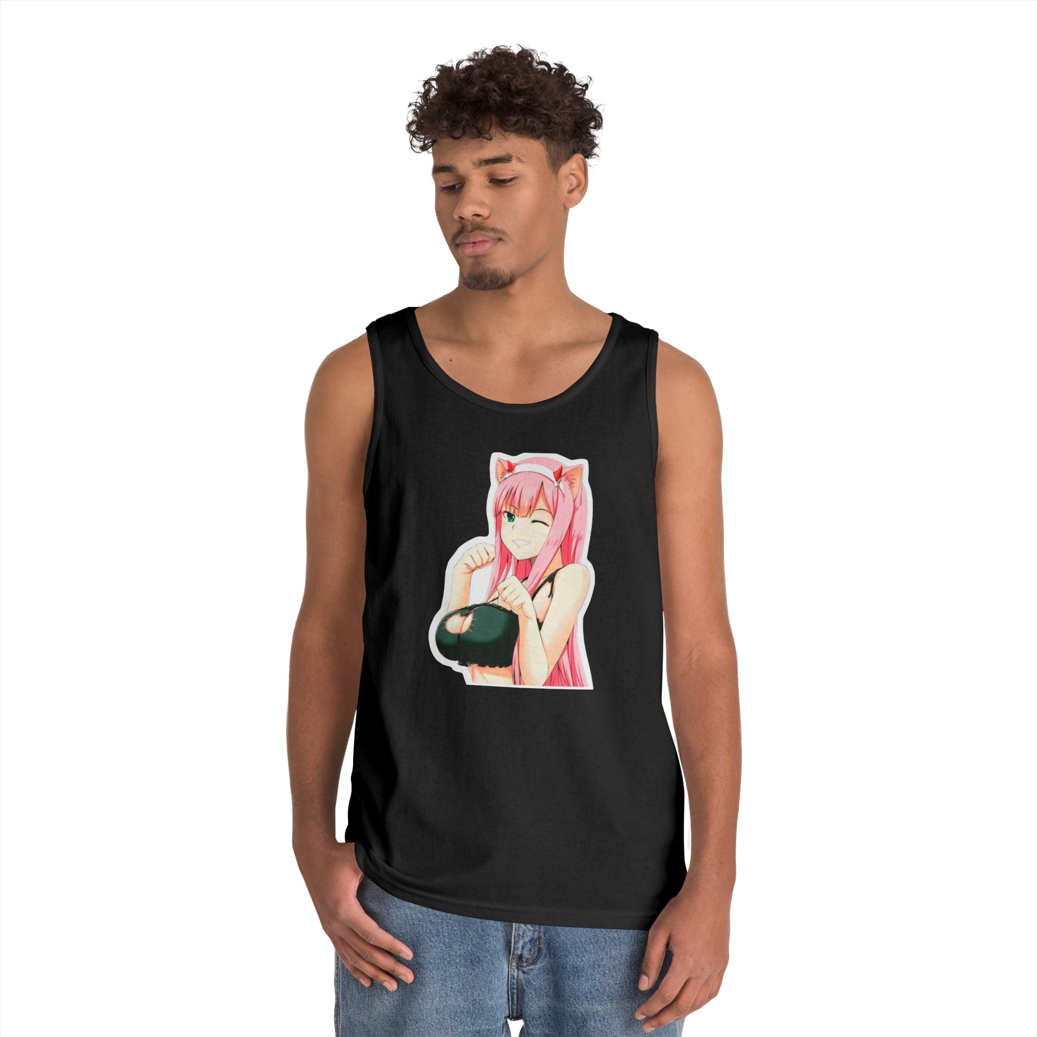 Zero Two Sexy Style Heavy Cotton Tank Top