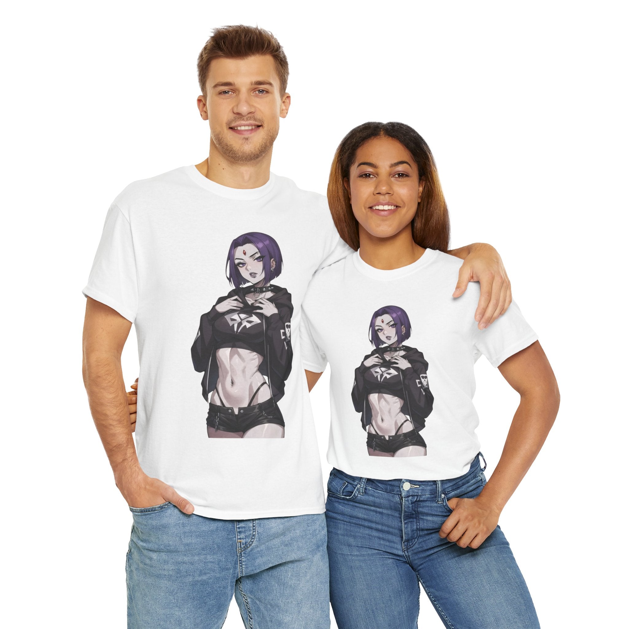 Raven Alternative Gothic Unisex Heavy Cotton Tee